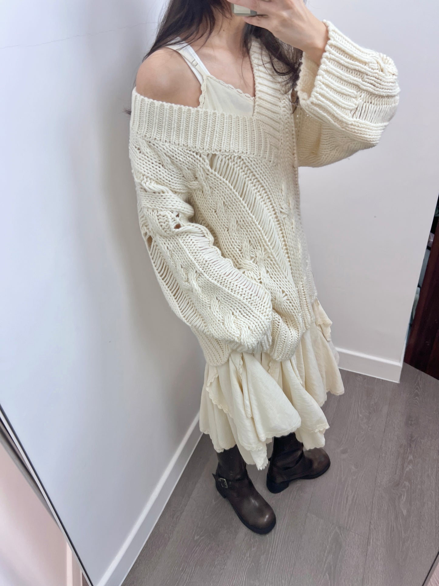 11 PO 大熱流行款| 1124101 Ruffled dress
