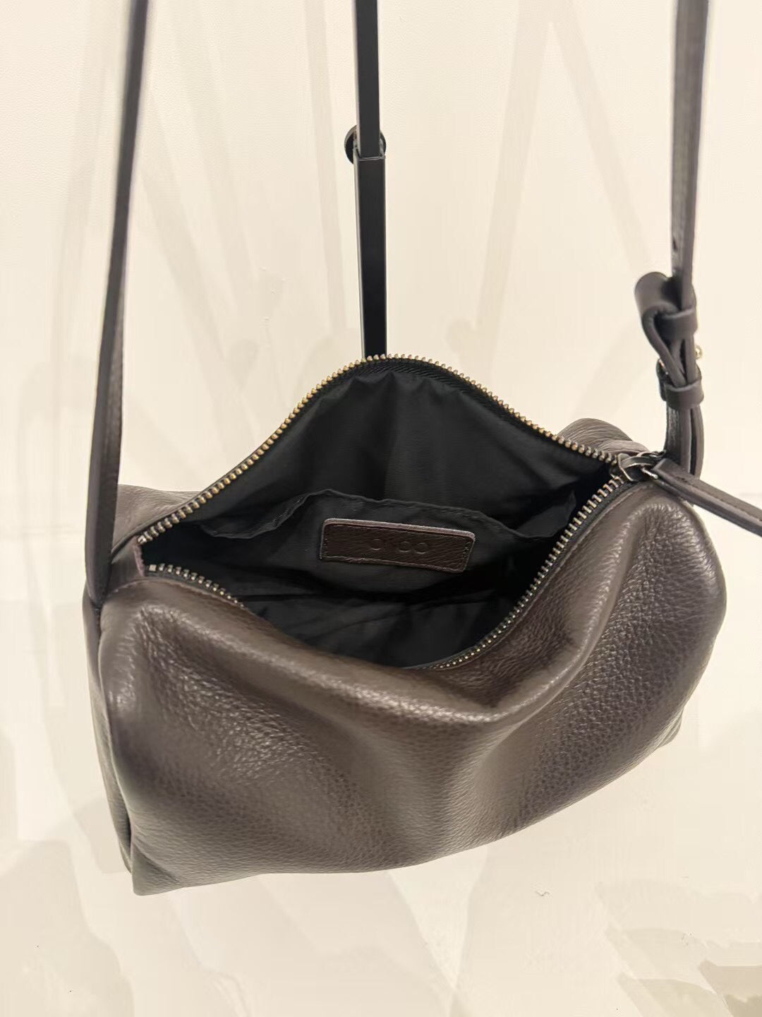 4PO| BAG007 leather Pillow bag