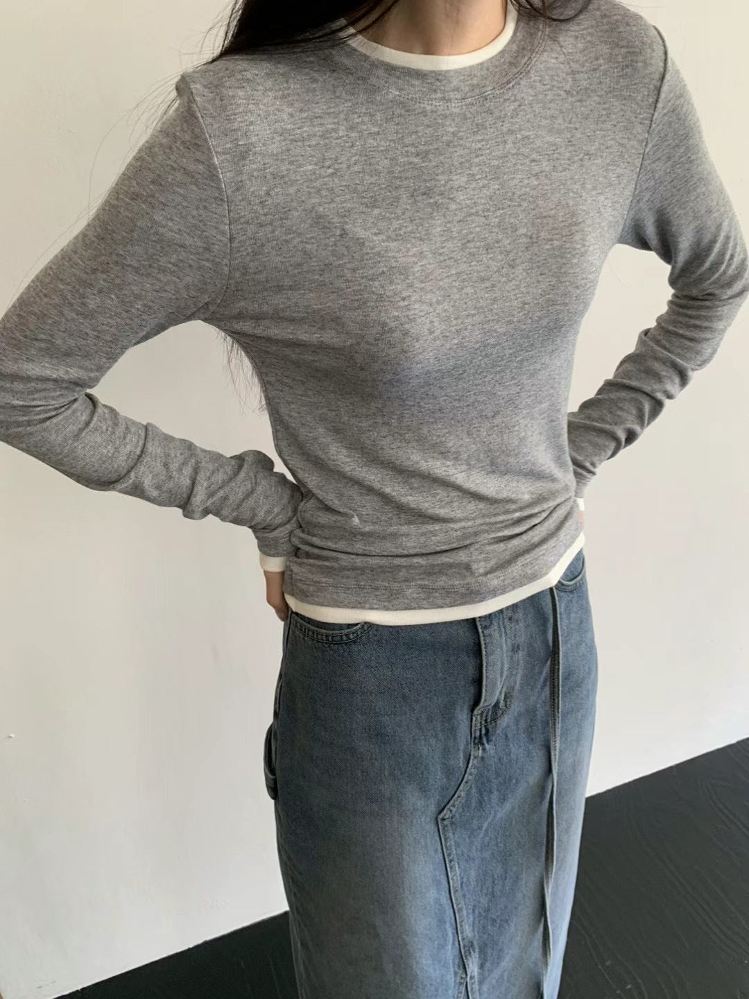 11 PO 基礎款| 1124106 打底top