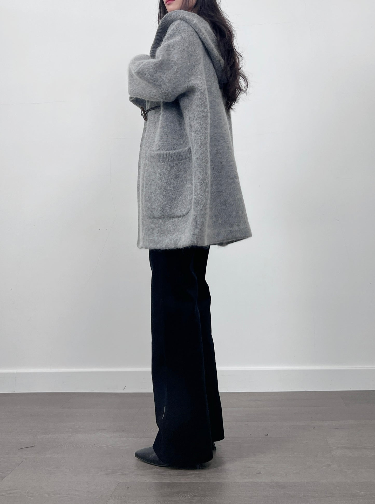 12PO 0120250239 毛毛長cardigan