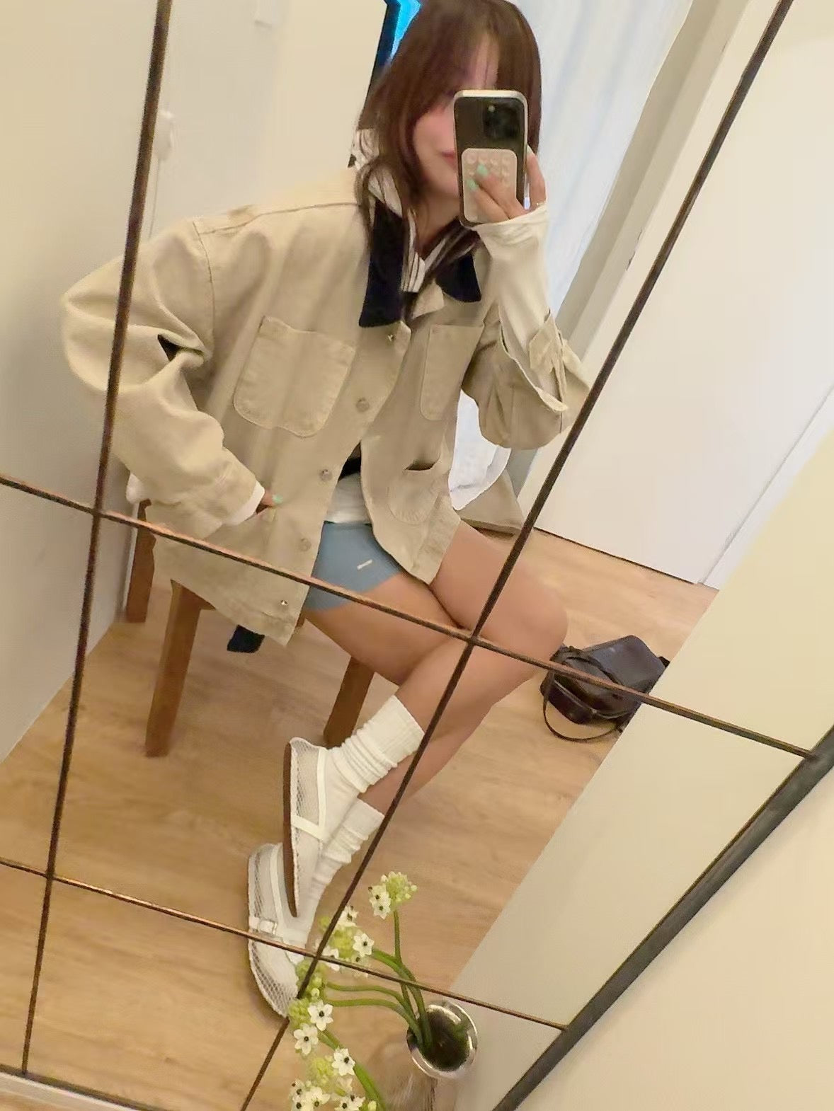 3 PO 復活款|0325030 worker jacket