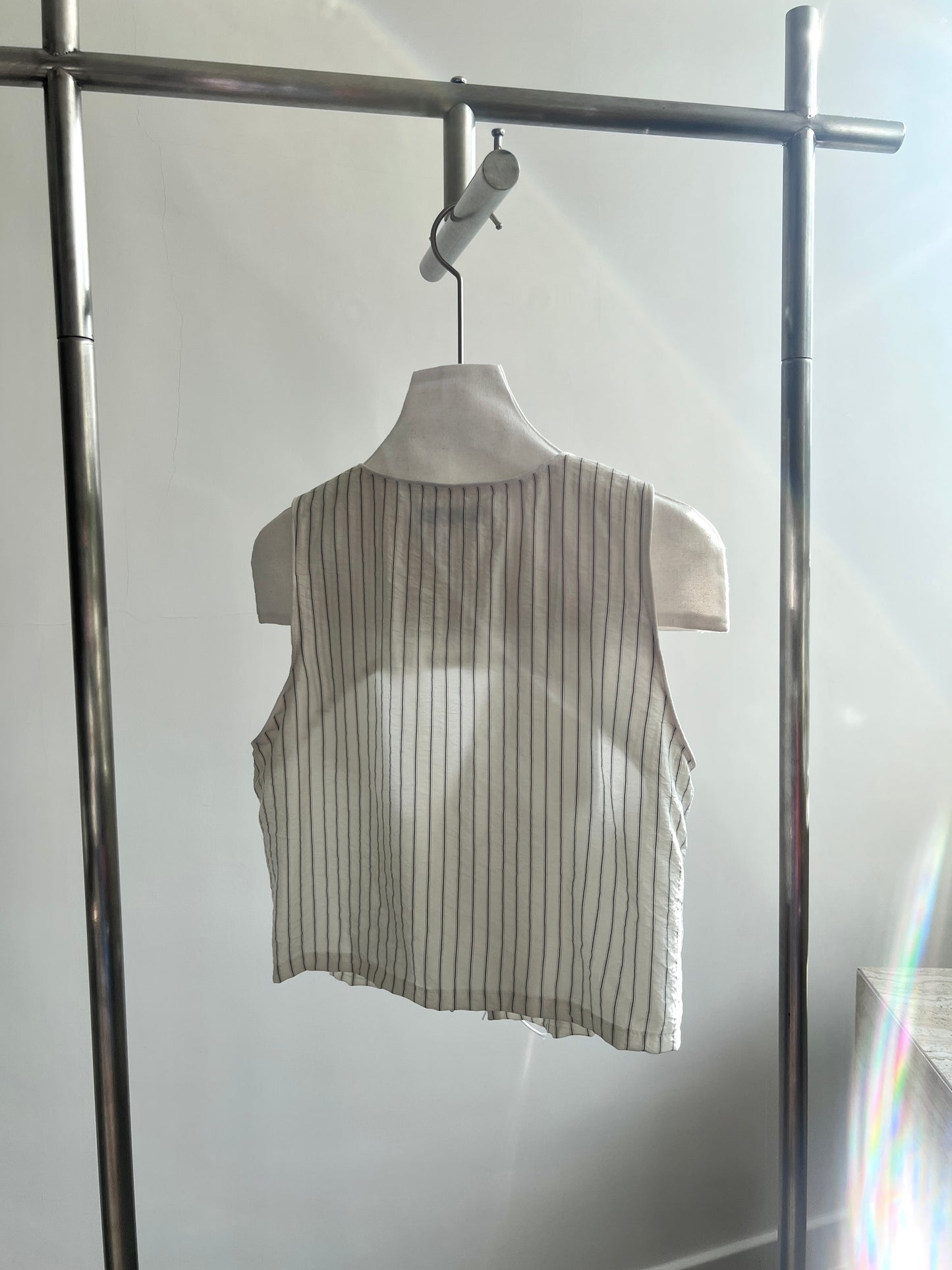 Sold out 7Pre order 自留款| No.8 Lena waistcoat