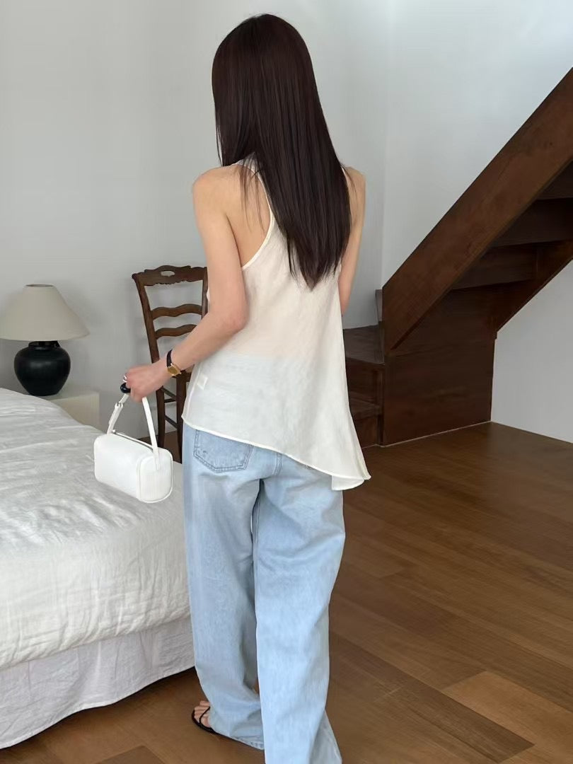 5PO 自留超靚 |0525094 Asymmetrical twist top
