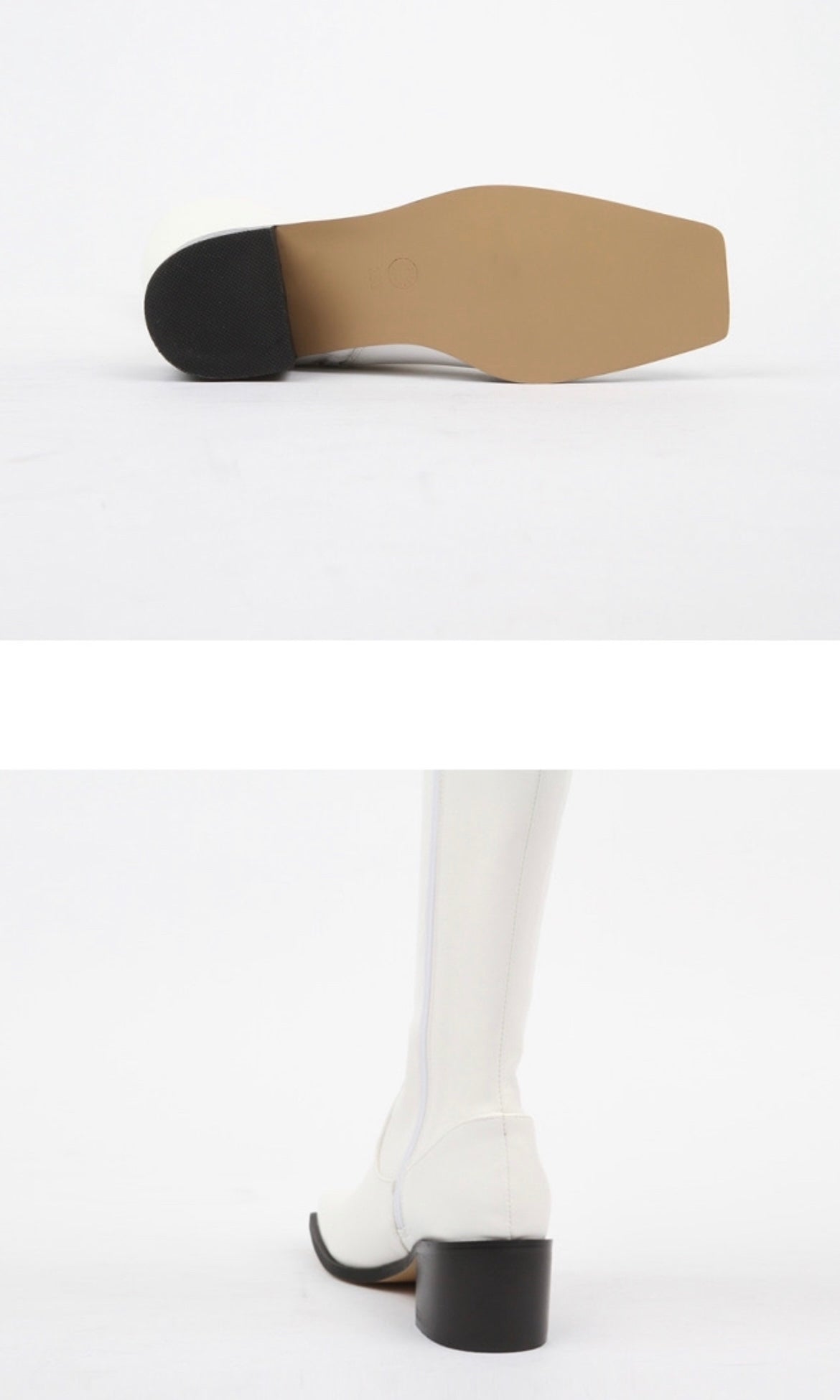 12PO 熱賣基礎款|SH0037 Knee high fit squared off point toe boots