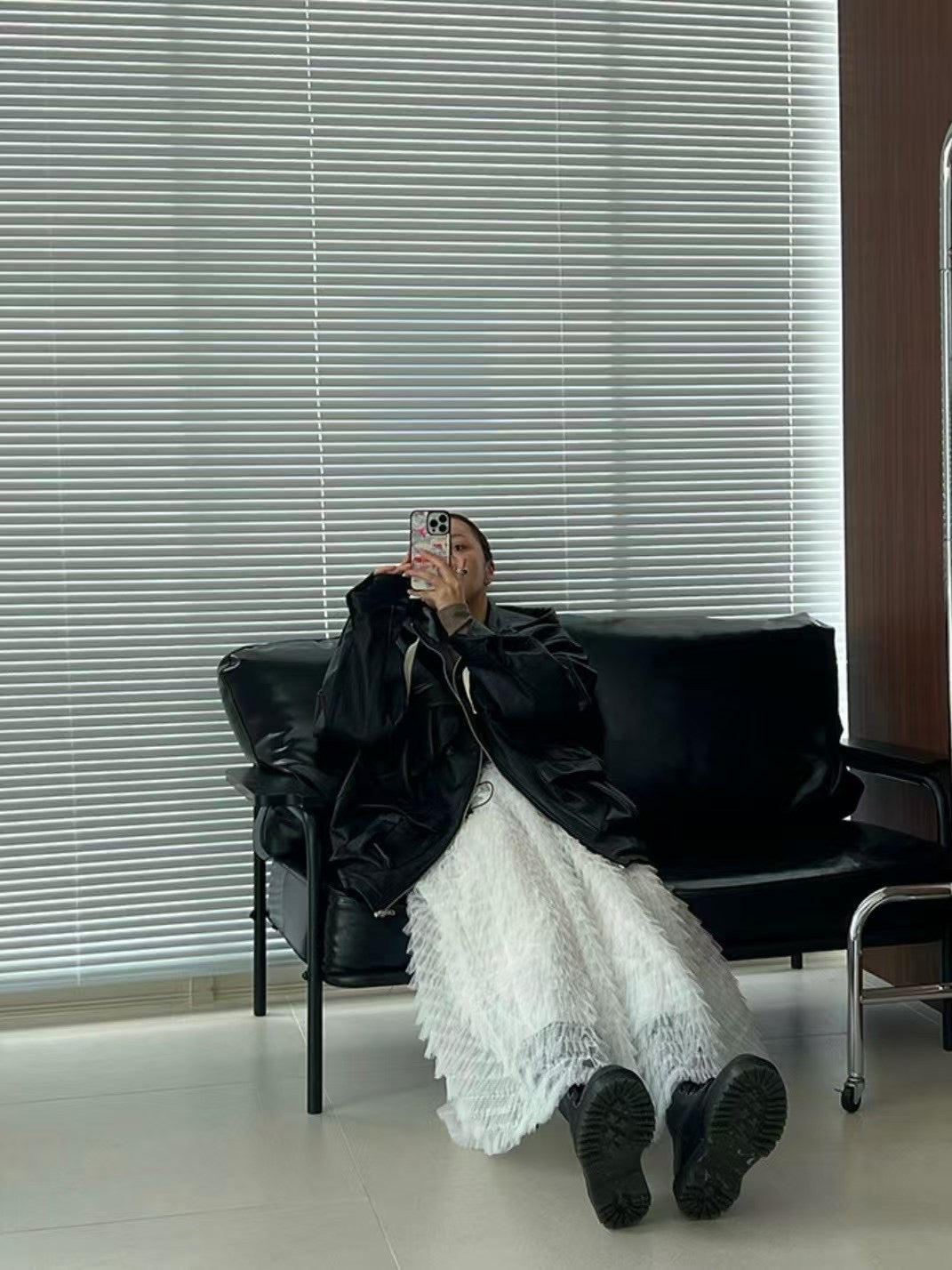 3 PO 2025流行款|0325046 高質千層蛋糕裙 /輕身柔軟飄逸