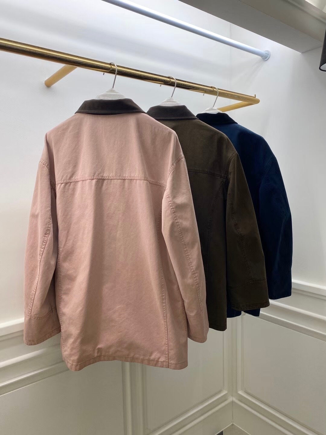 9PO 私心款 | 08250160 粉紅Parka jacket
