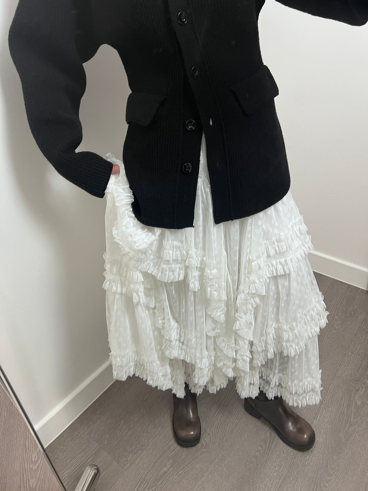 JanPO New Year’s Capsule | 0125011 蛋糕長裙