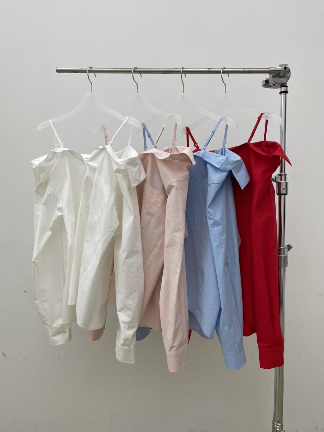 3 PO|0325035 Off shoulder shirts