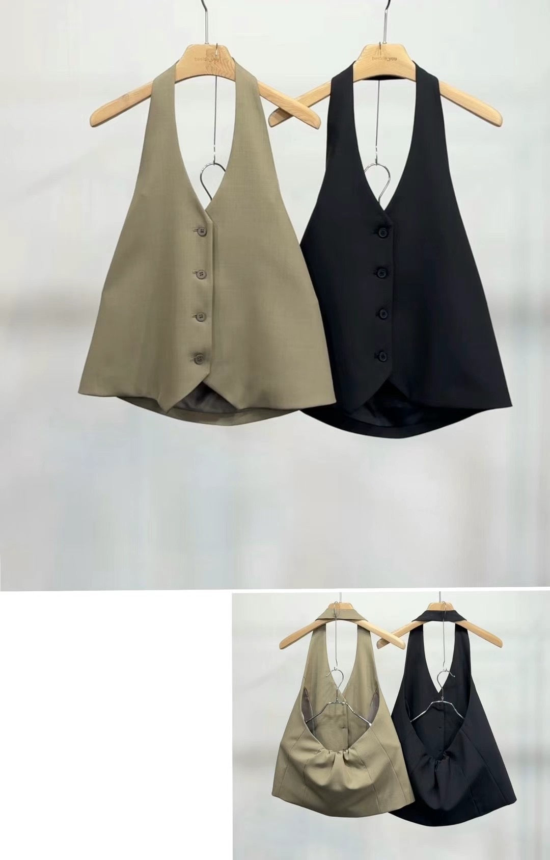 SoftAttire| 6PO No.24 Eileen waistcoat
