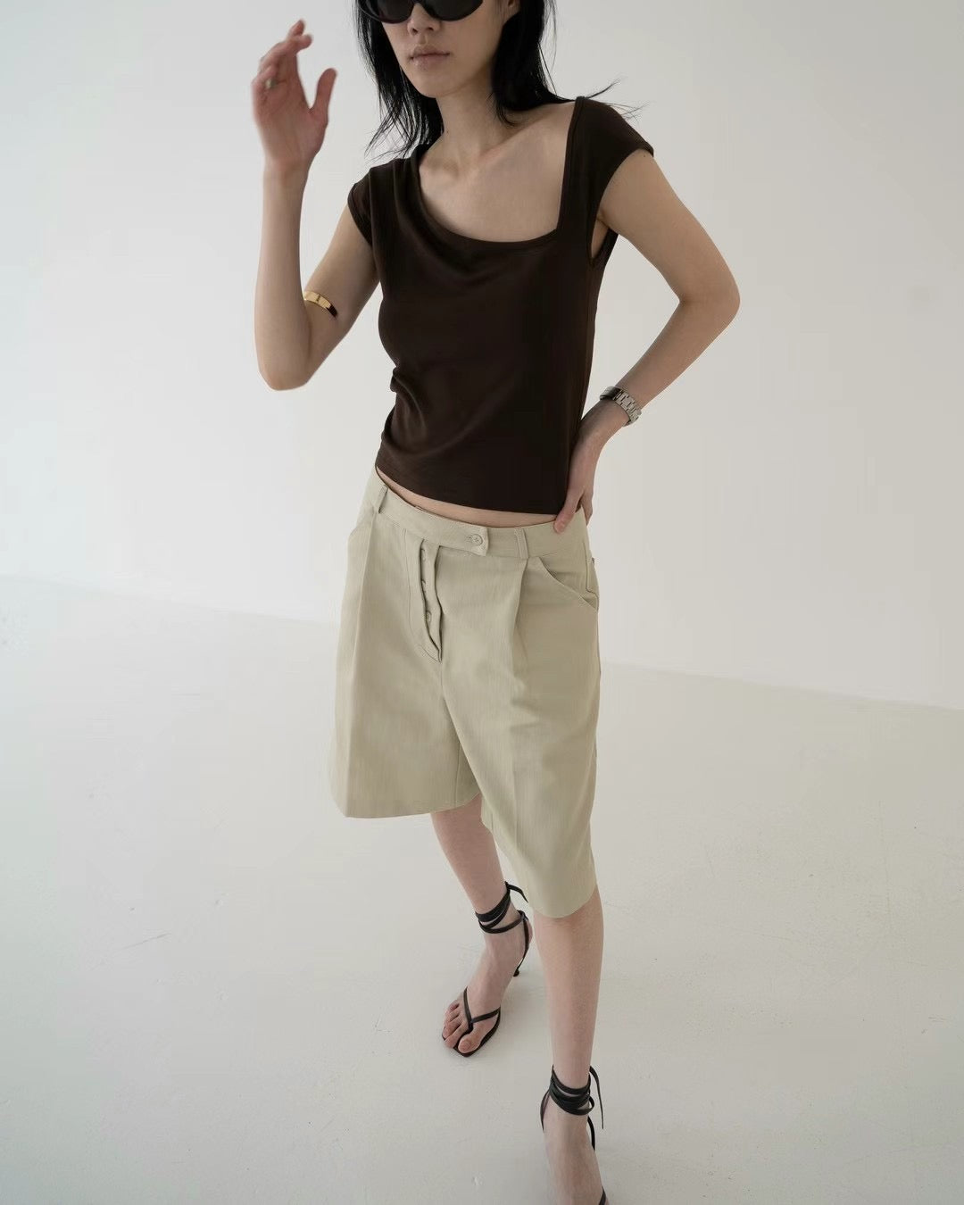 Sold out SoftAttire| 6PO No.23 Dora top