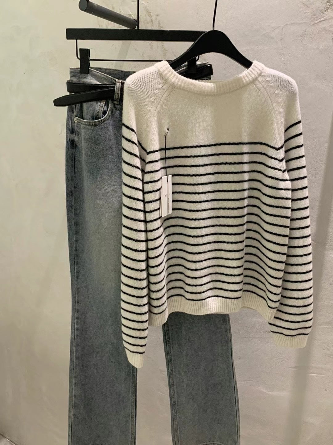 Sold out ✖️9月PO No.3 Merino Wool +Cashmere sweater