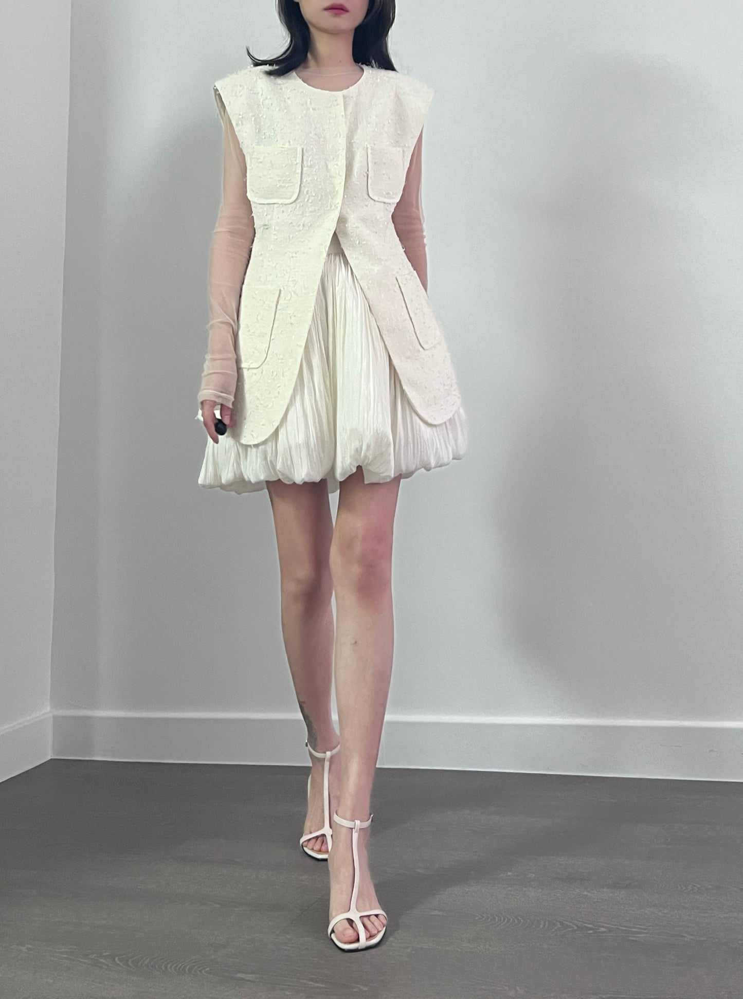 Sold out 24 Spring Spring romance |2 ways Tulip skirt
