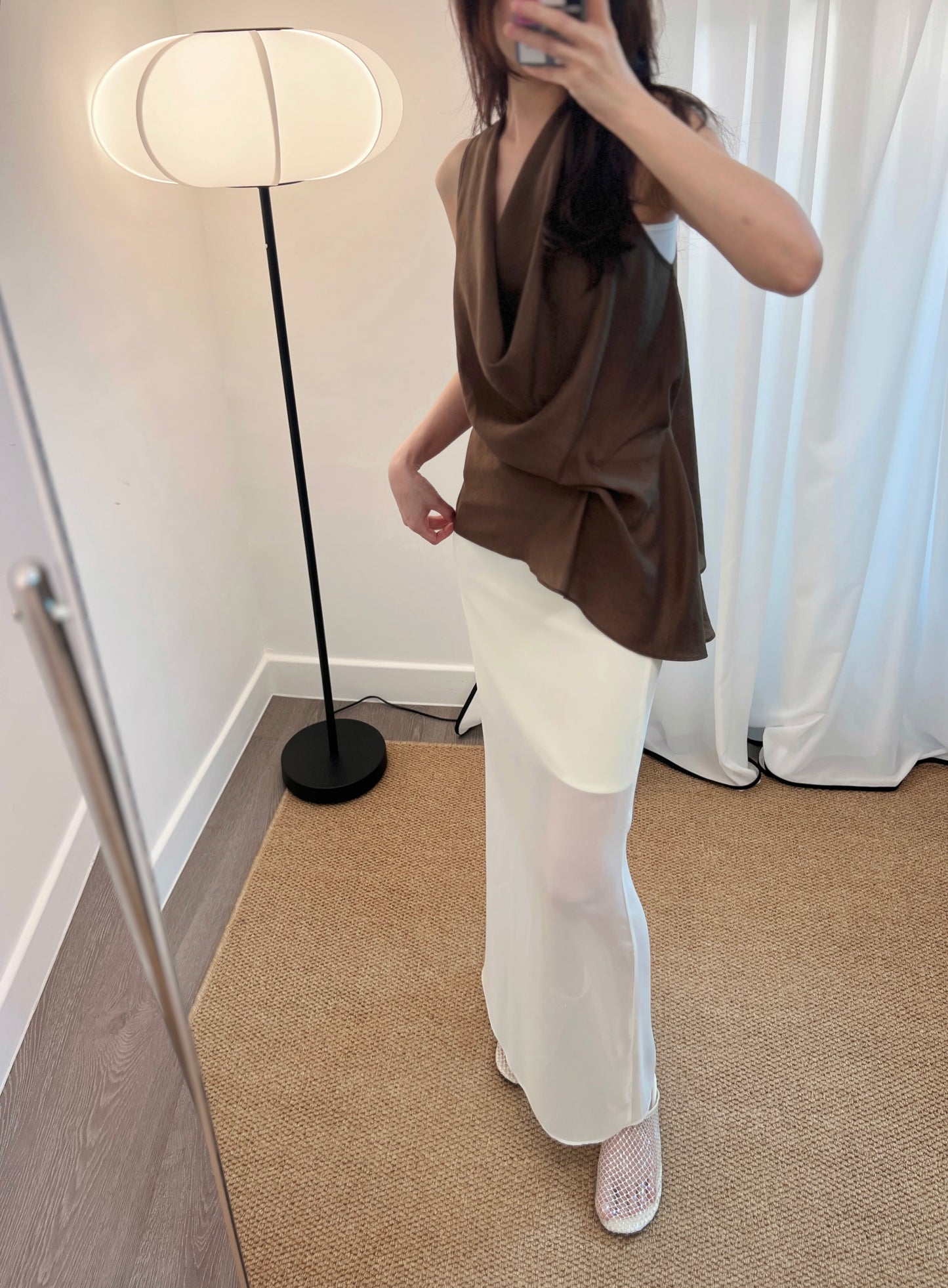 5PO 自留超靚 |0525094   Asymmetrical twist top