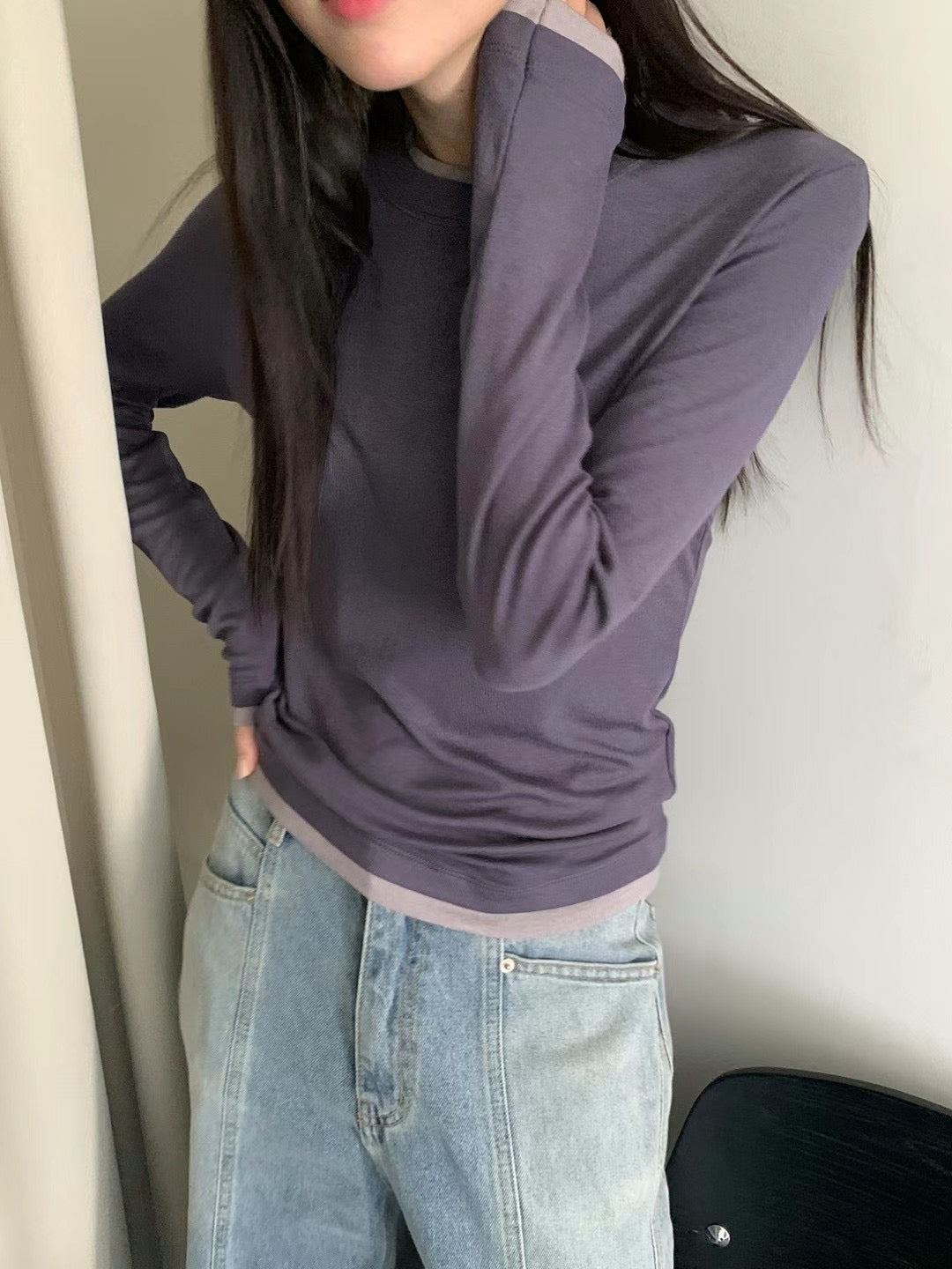 11 PO 基礎款| 1124106 打底top