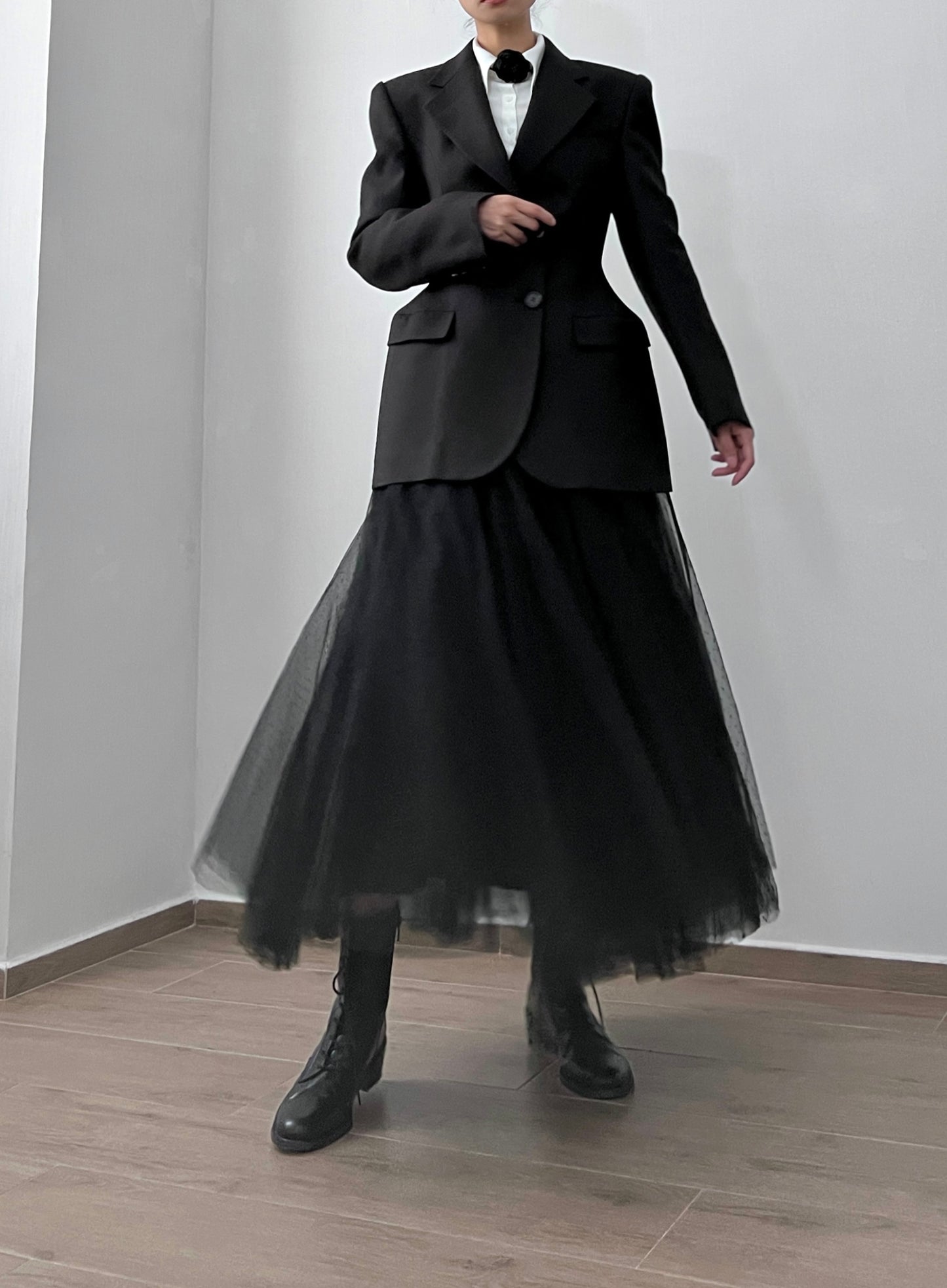 復活款 9月PO No.15 高質意大利布料wool+Silk 修腰西裝