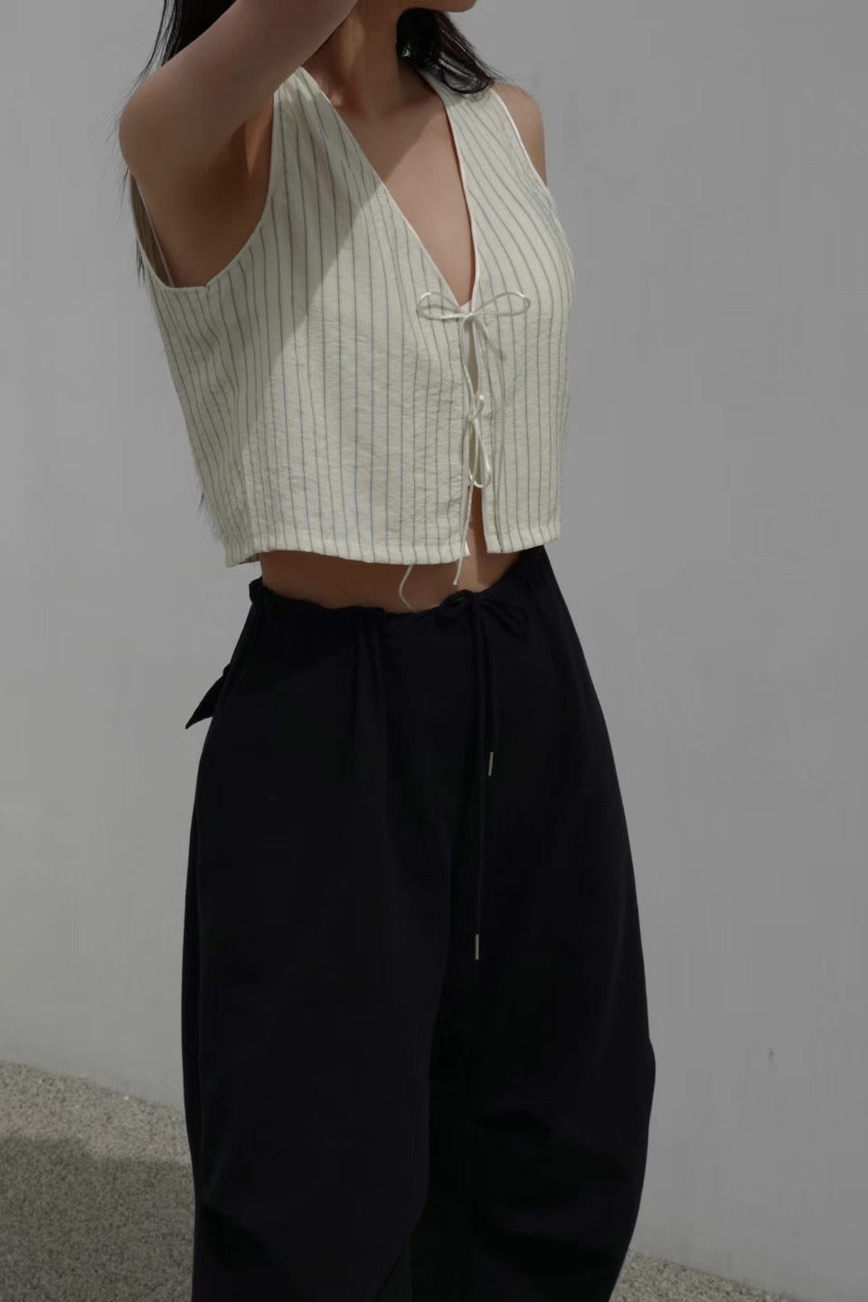 Sold out 7Pre order 自留款| No.8 Lena waistcoat