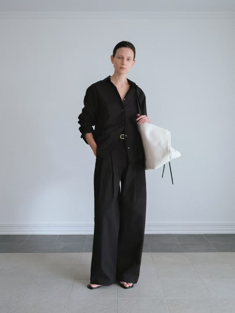 4 PO｜BAG008   Sailboat oversized tote bag