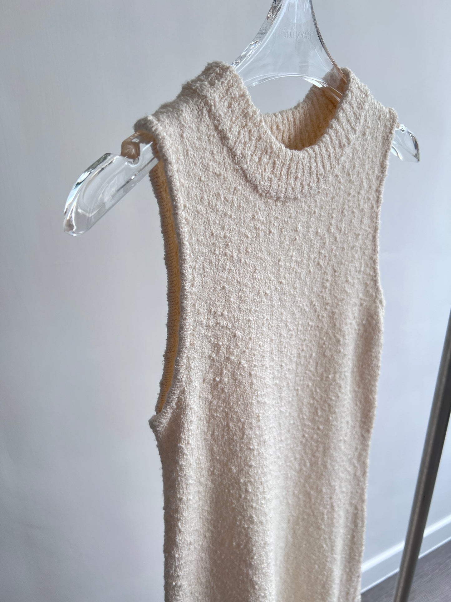 Sold out 4PO No.2 SoSo cotton knit dress