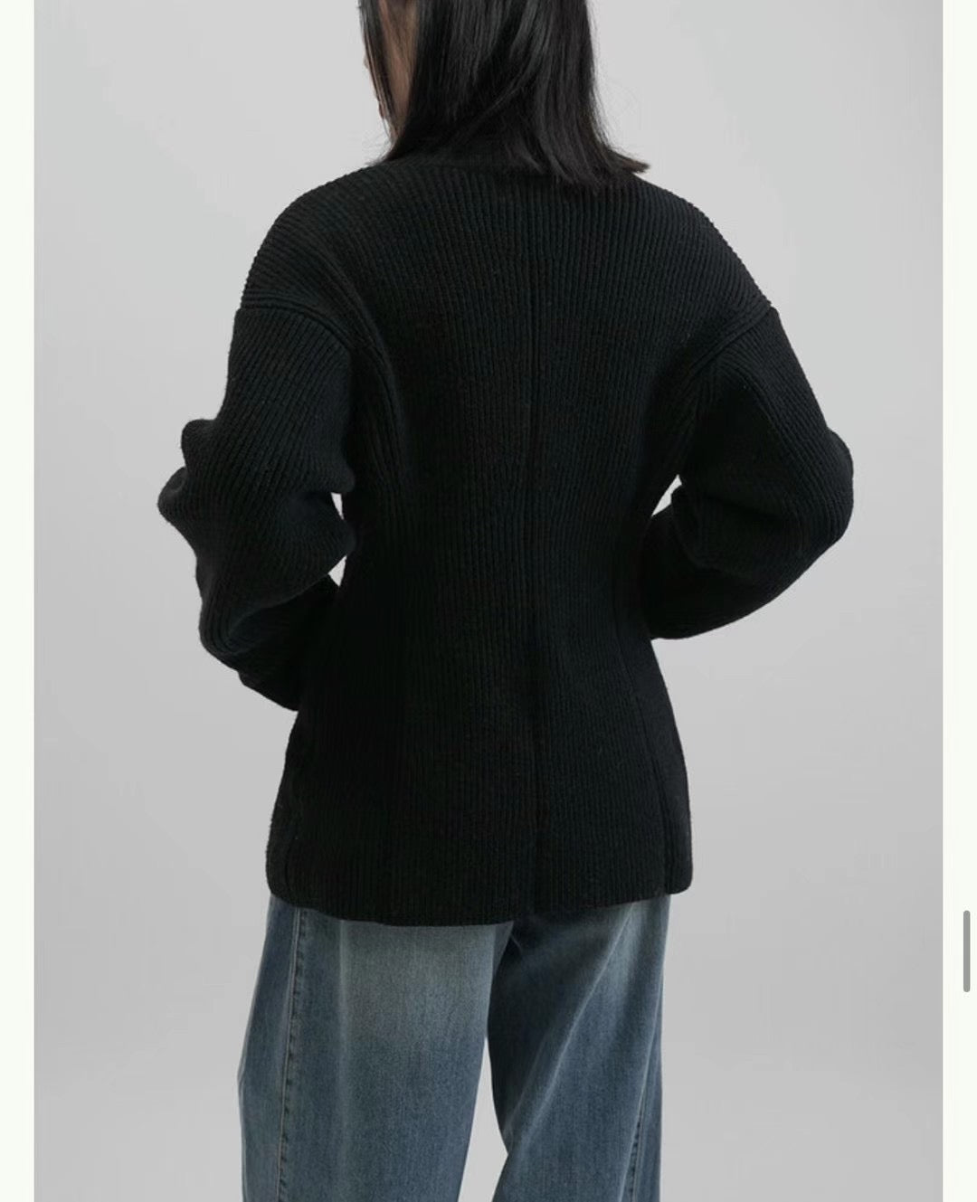 12PO 秋冬版修腰Cardigan | 1224146 Cardigan