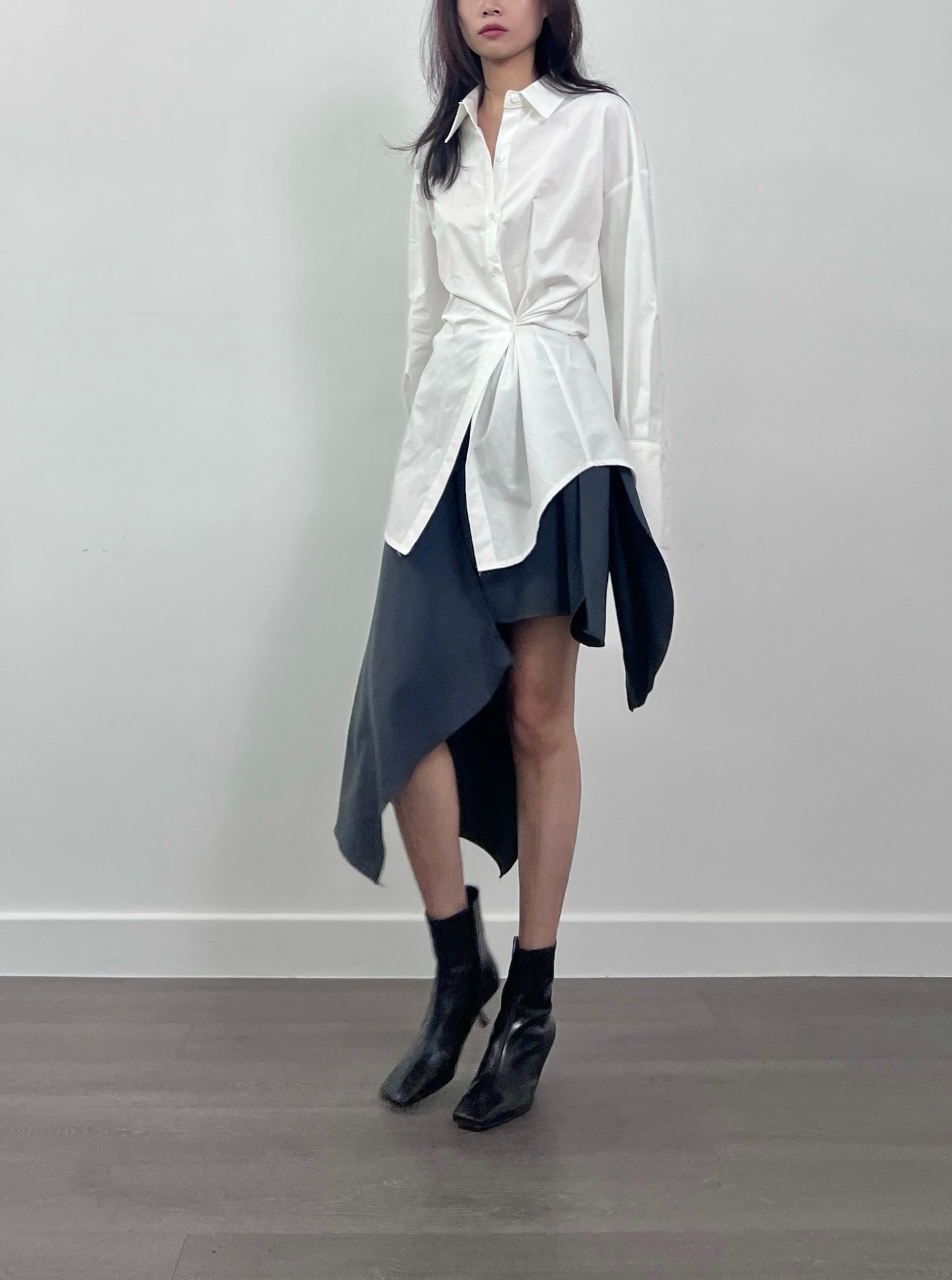 12PO 推薦款| 1224131 Tie waist Skirt