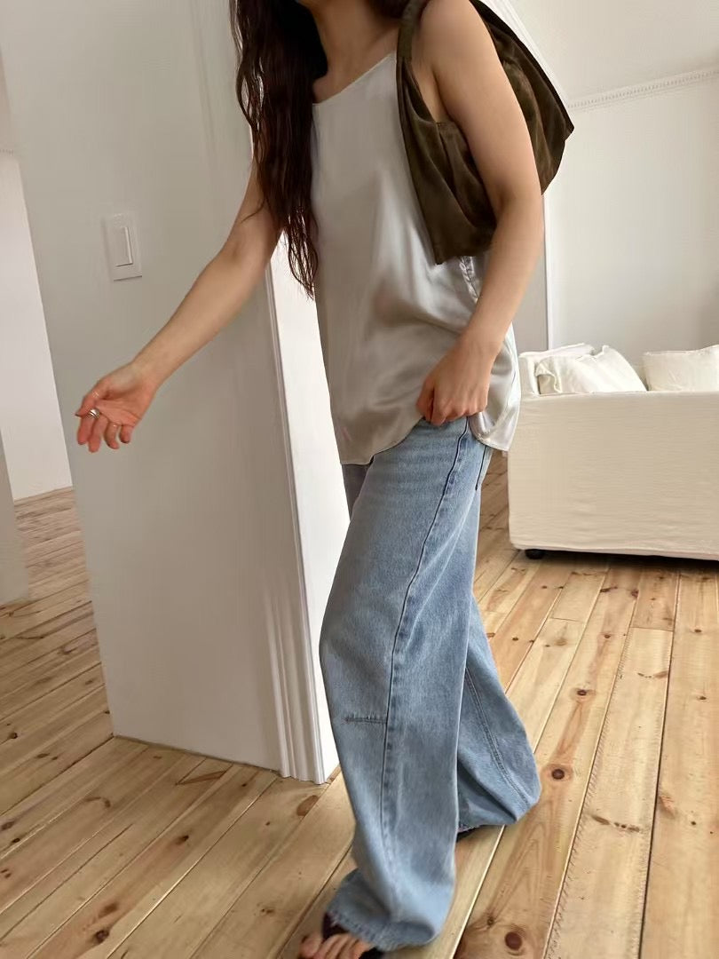 5PO 基礎款  |0525097 Halter camisole