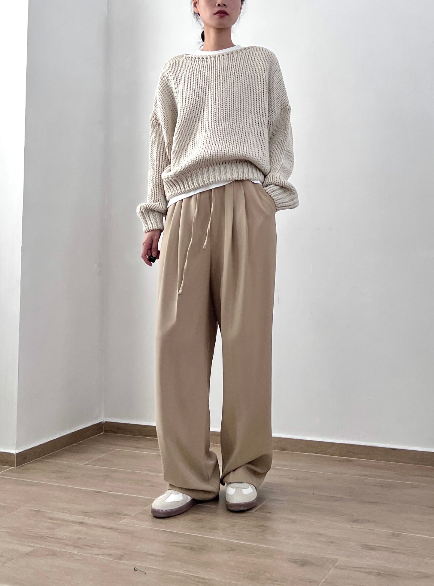 Sold out ✖️9 月PO No22 Effortless chic Trousers