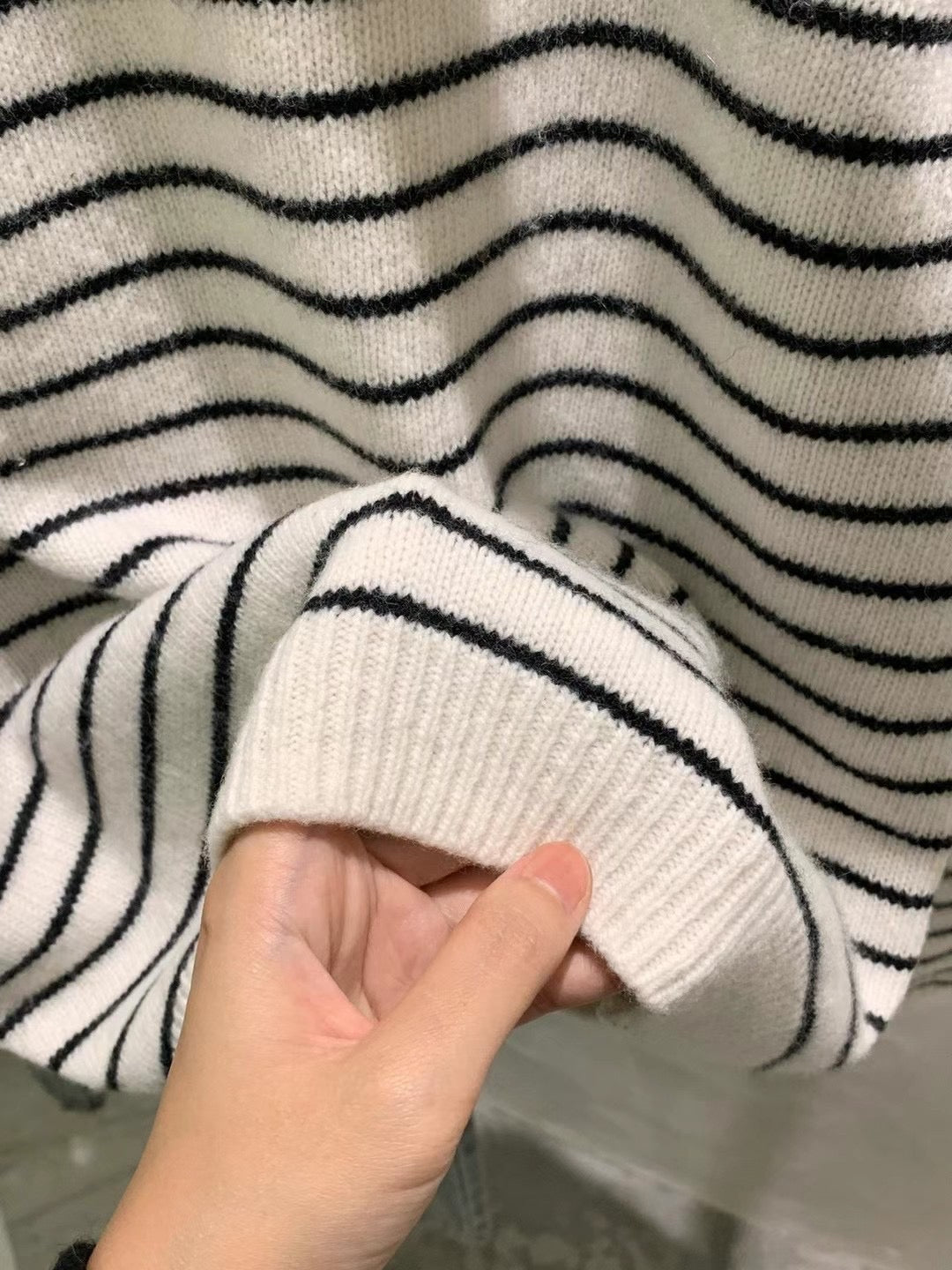 Sold out ✖️9月PO No.3 Merino Wool +Cashmere sweater