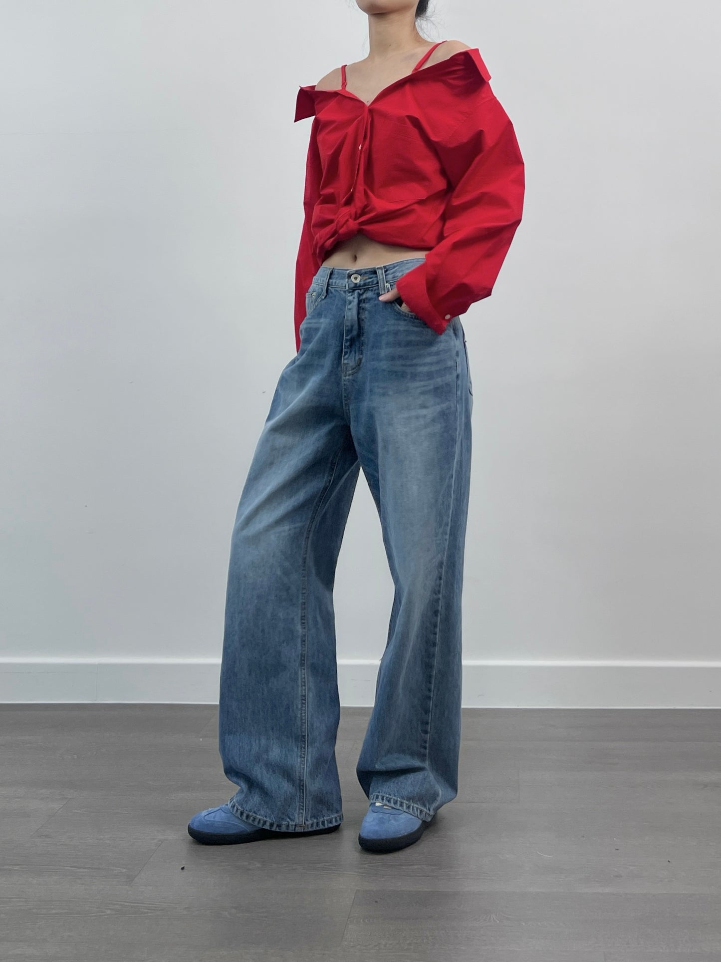 3 PO｜0325035  Off shoulder shirts