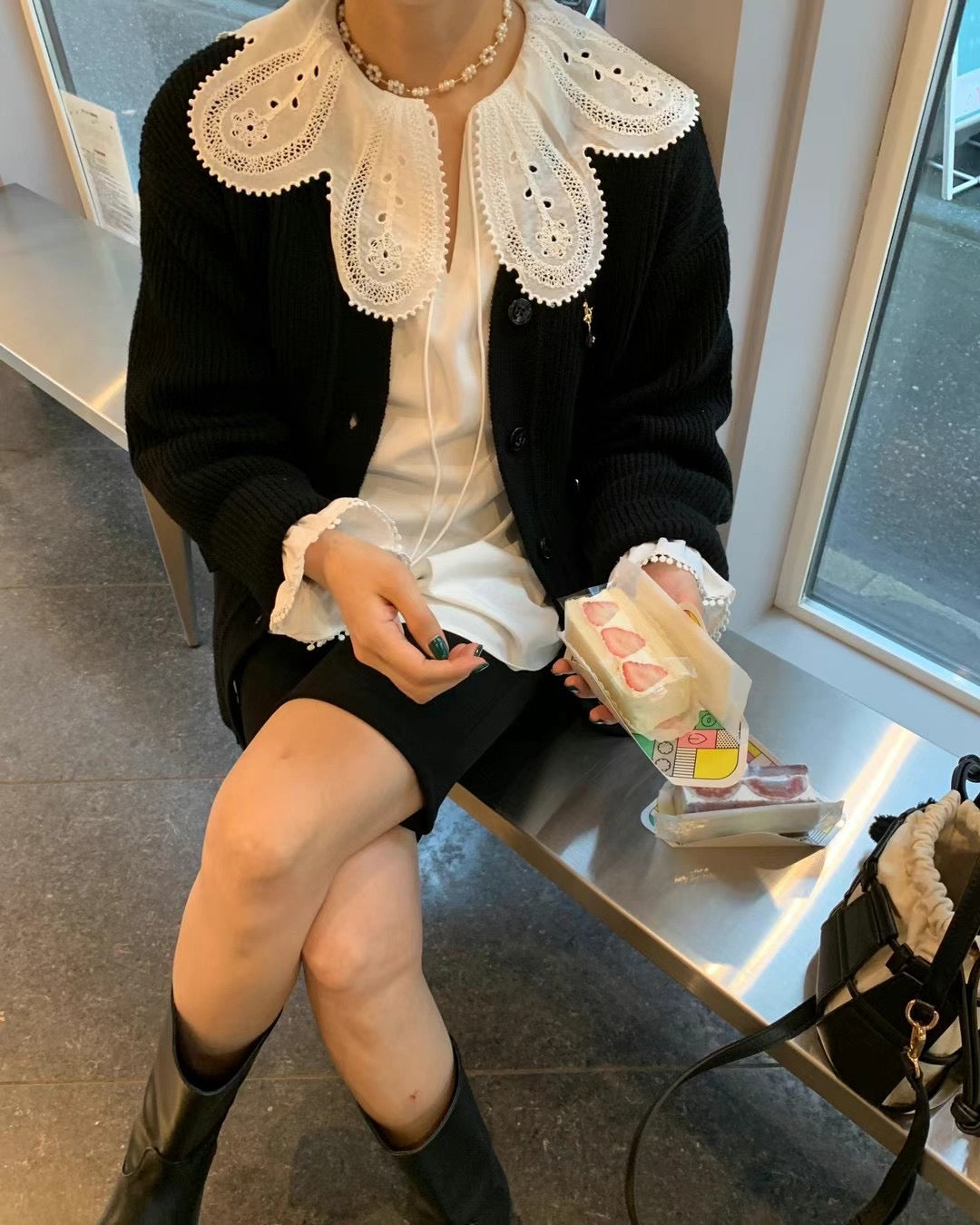 12PO 秋冬版修腰Cardigan | 1224146 Cardigan