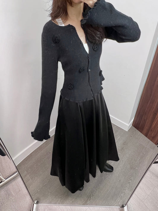 11 PO | 1124102 花朵針織top