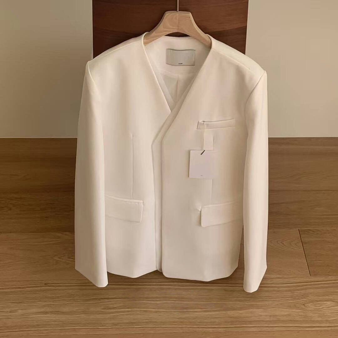 3 PO Hot pick｜0325031 Sheer Trim jacket set