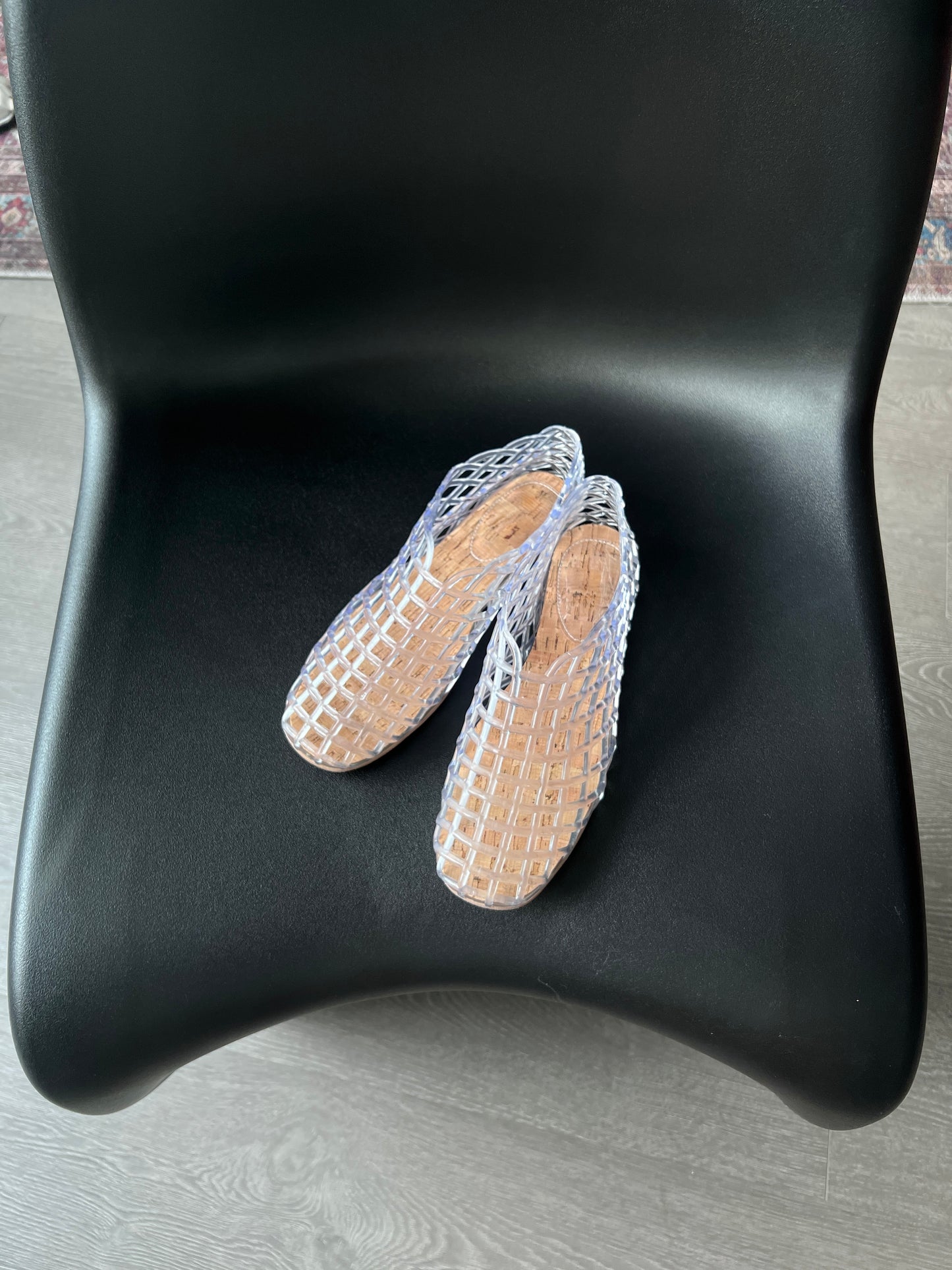 4PO | SH0043 Shoes Trend ✨Jelly flats
