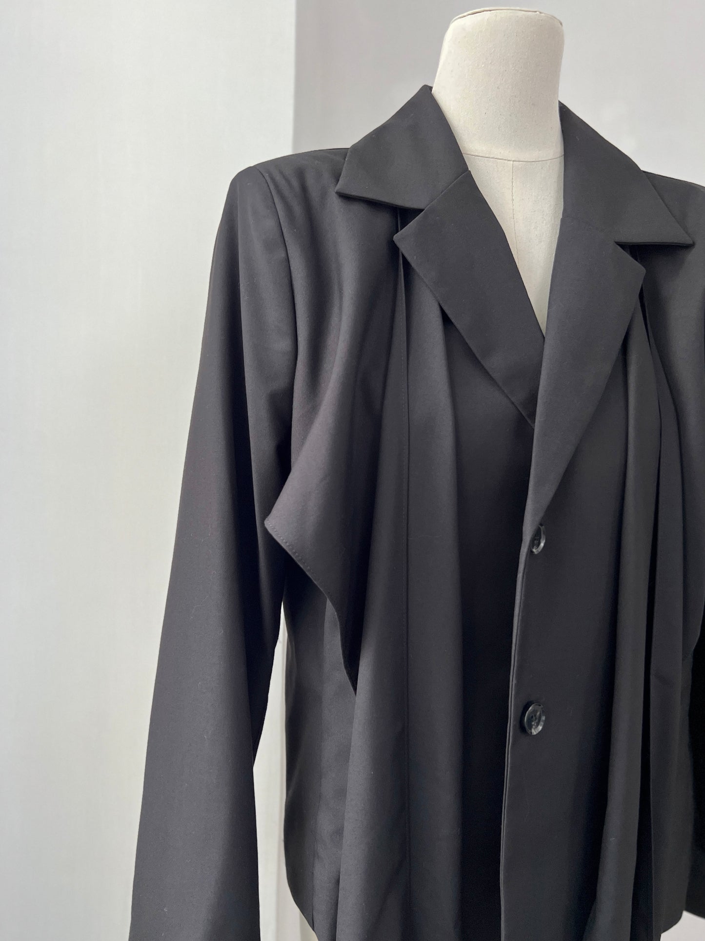 立秋PO No.3 Tie front Blazer