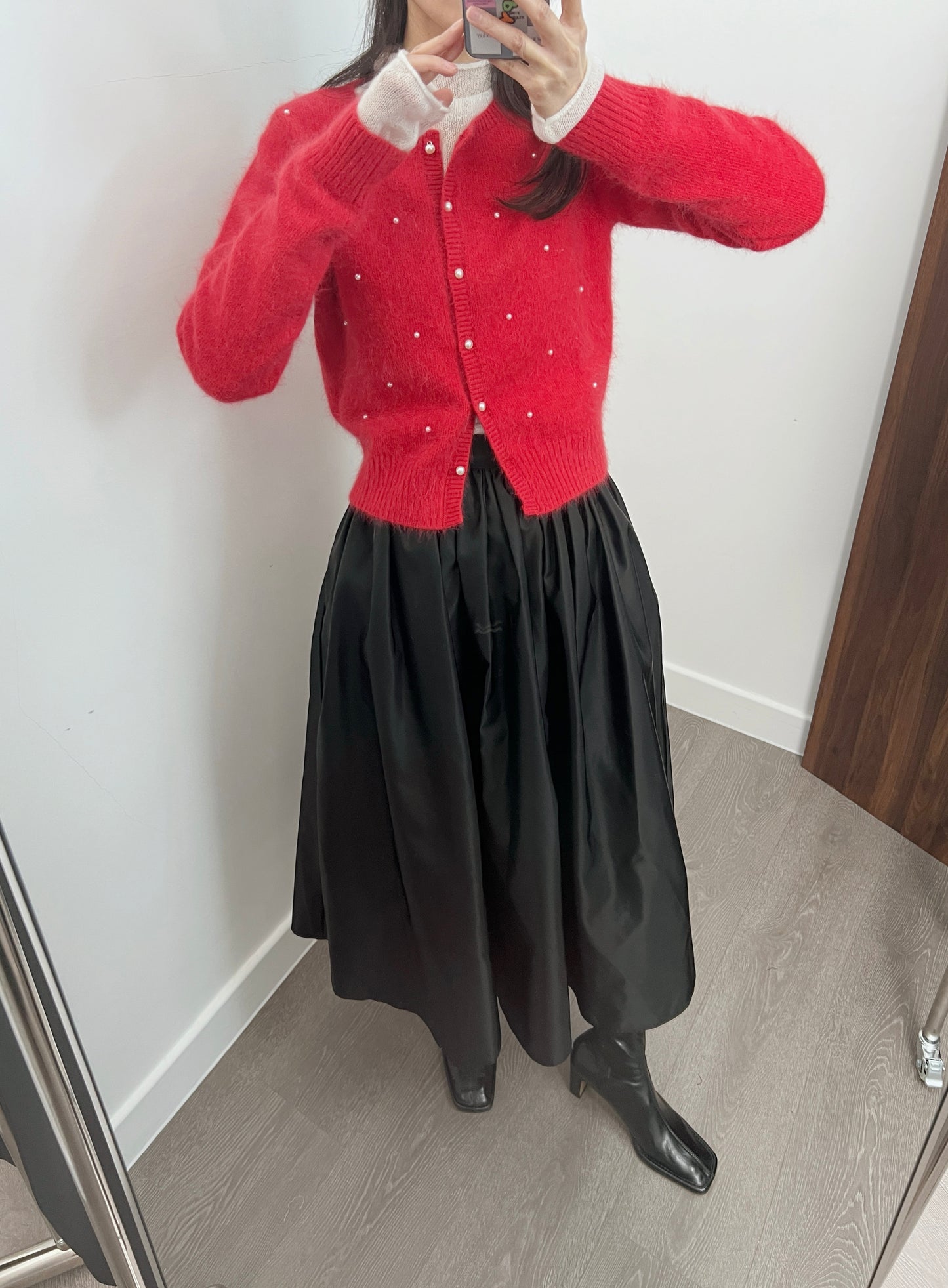 2PO 自留款|  0225017 Audrey midi skirt