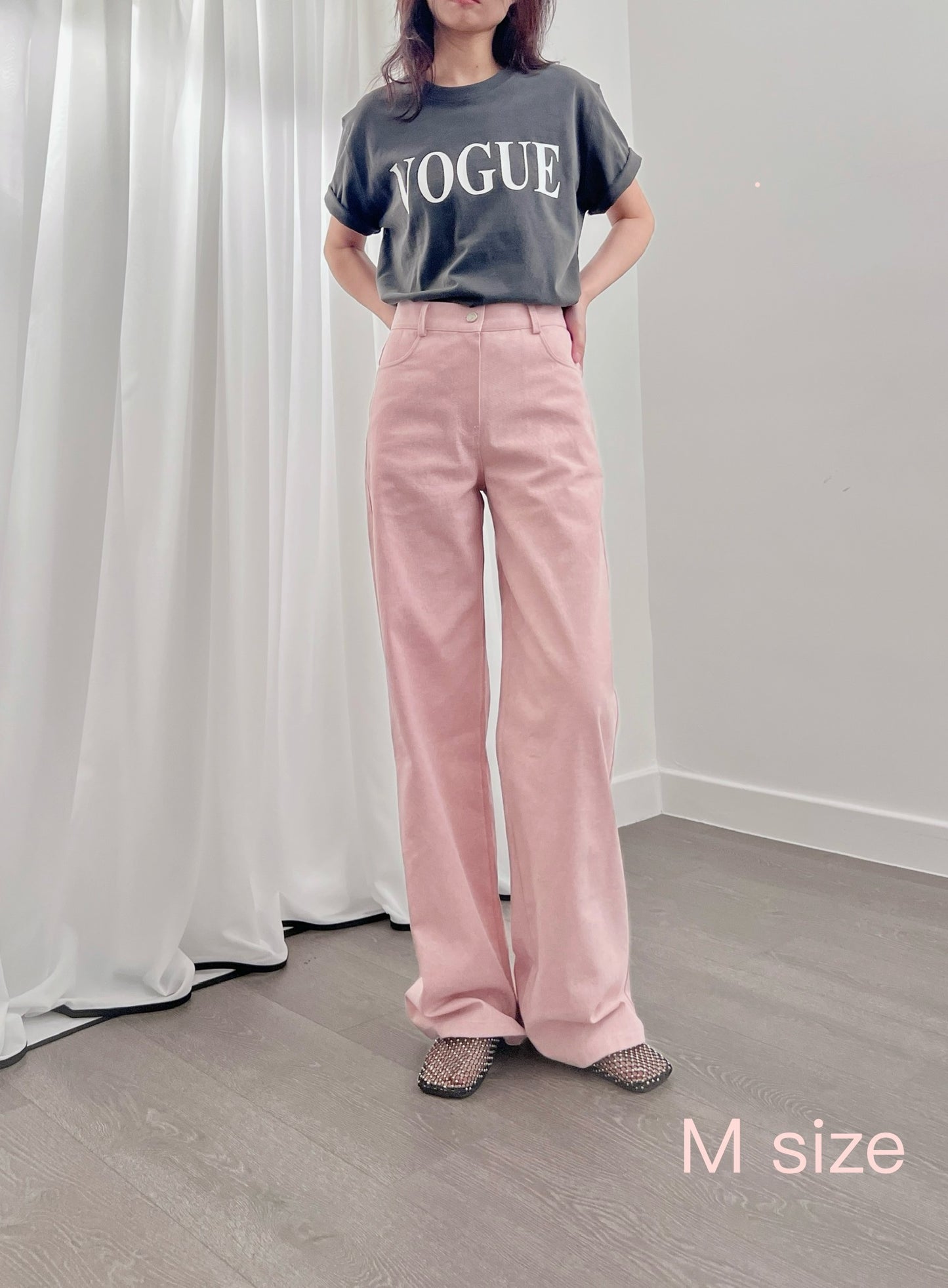 6PO 自留款 ｜06250126 Vogue Tee（ 挻身不薄透）