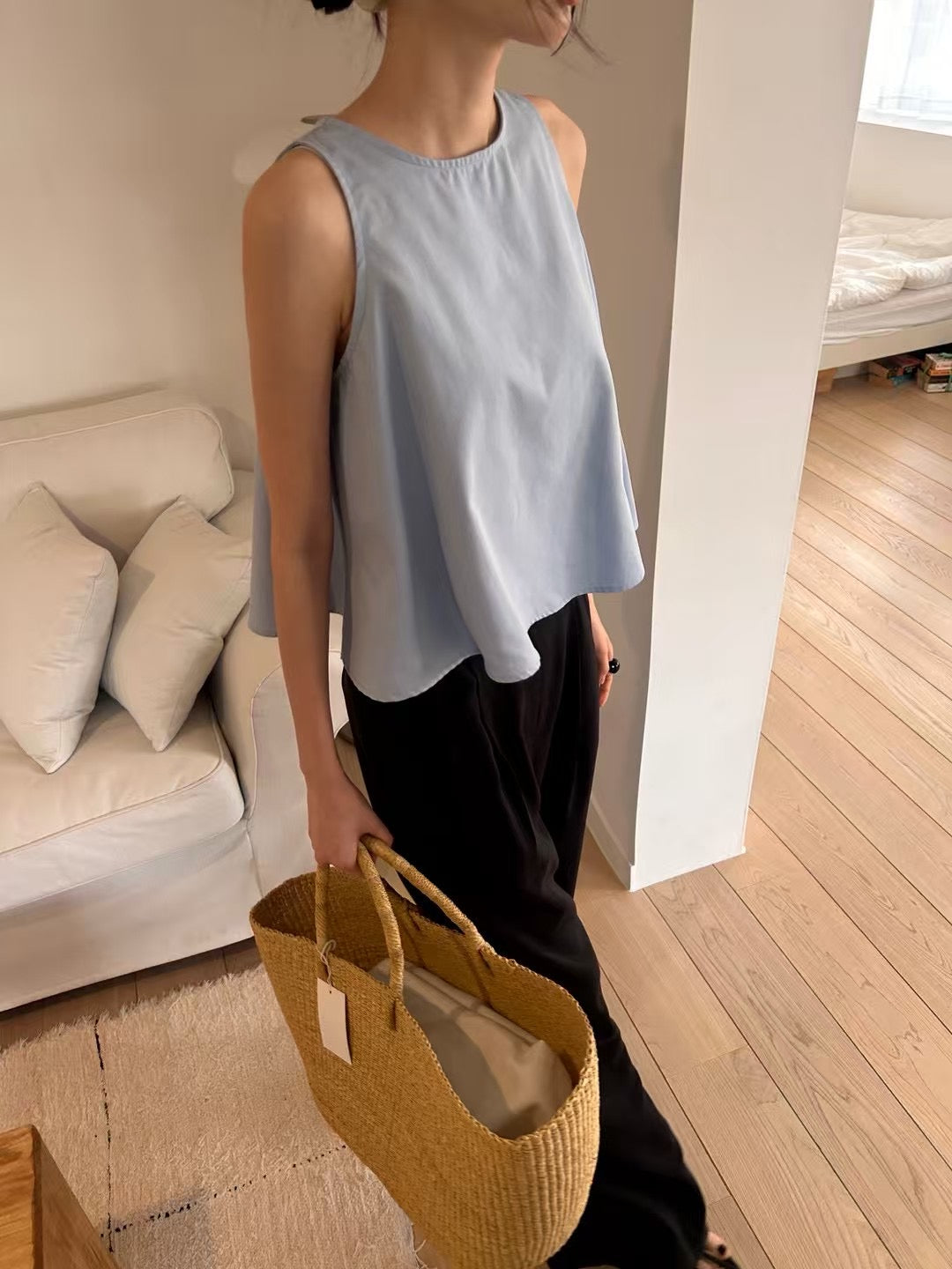 6PO Effortless Style | 06250113 Flowy Top