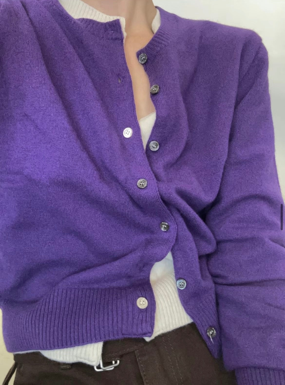12PO 自留2色 | 1224133 靚色Cardigan