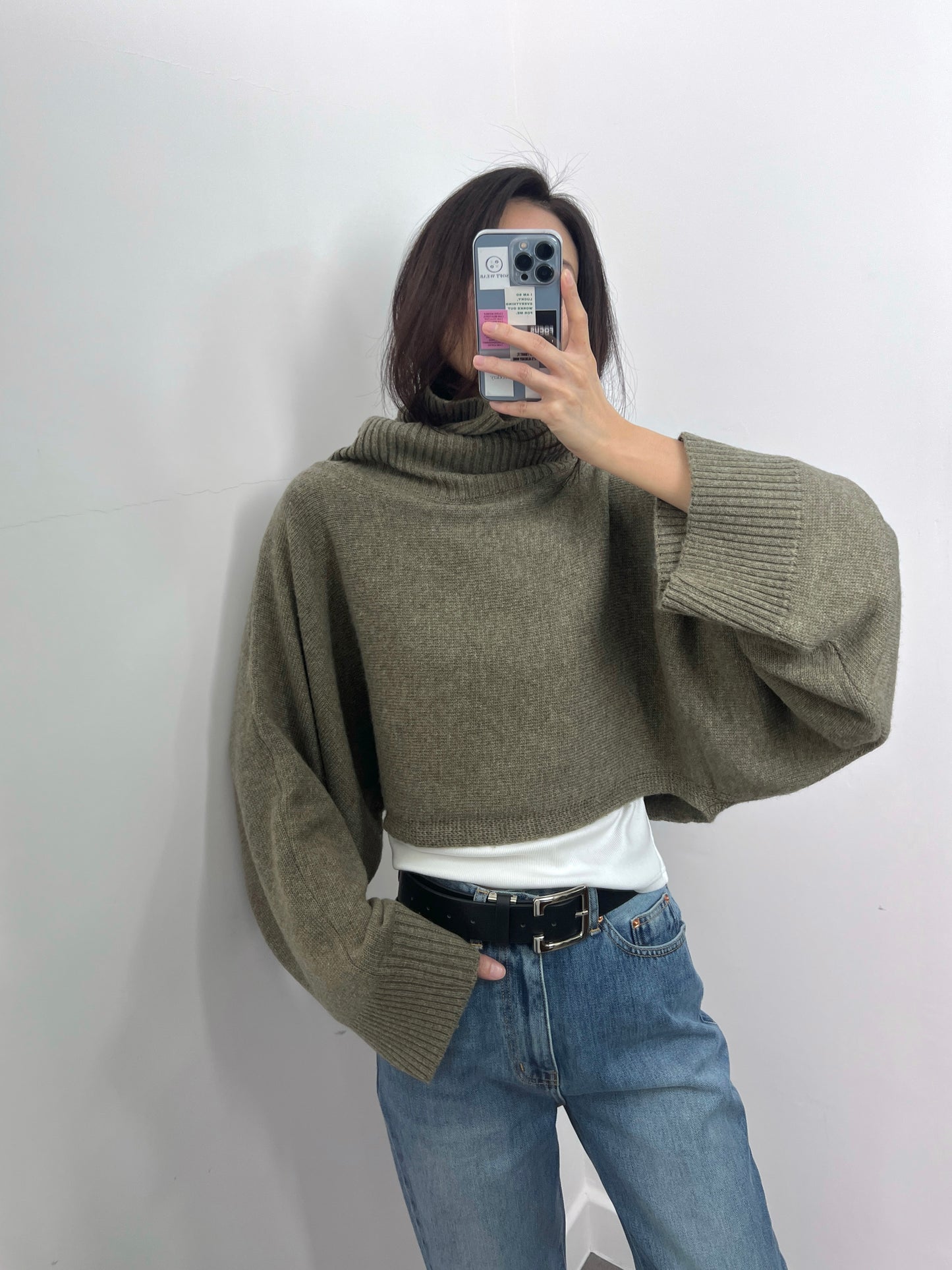 12PO 推薦款| 1224130  Cropped Sweater