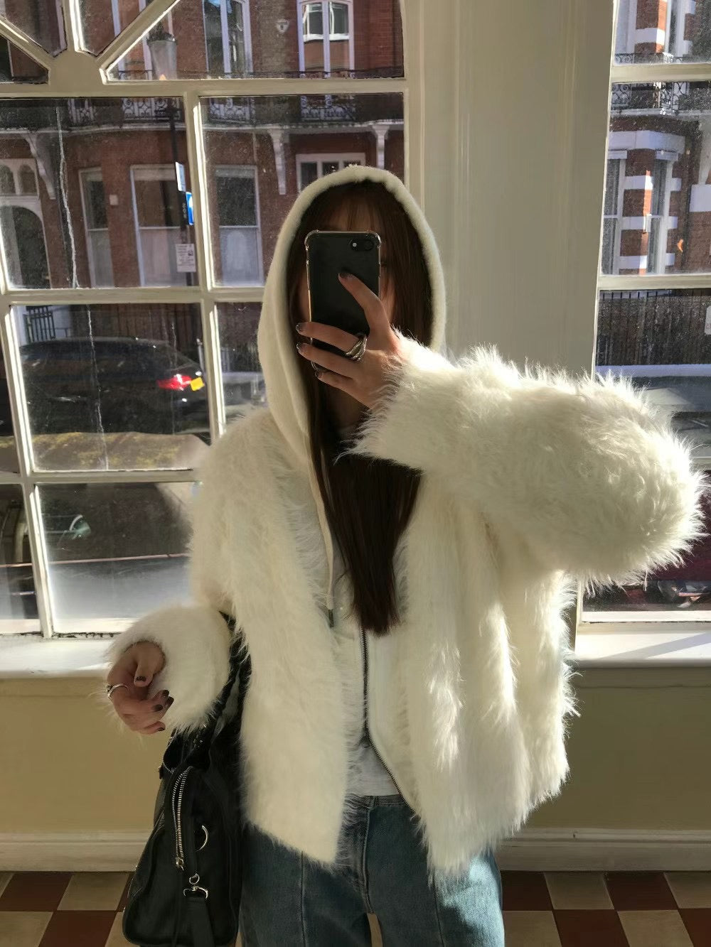 12PO 私心款氛圍感🤍 | 1224143 MoMoCardigan（店家說不掉毛）