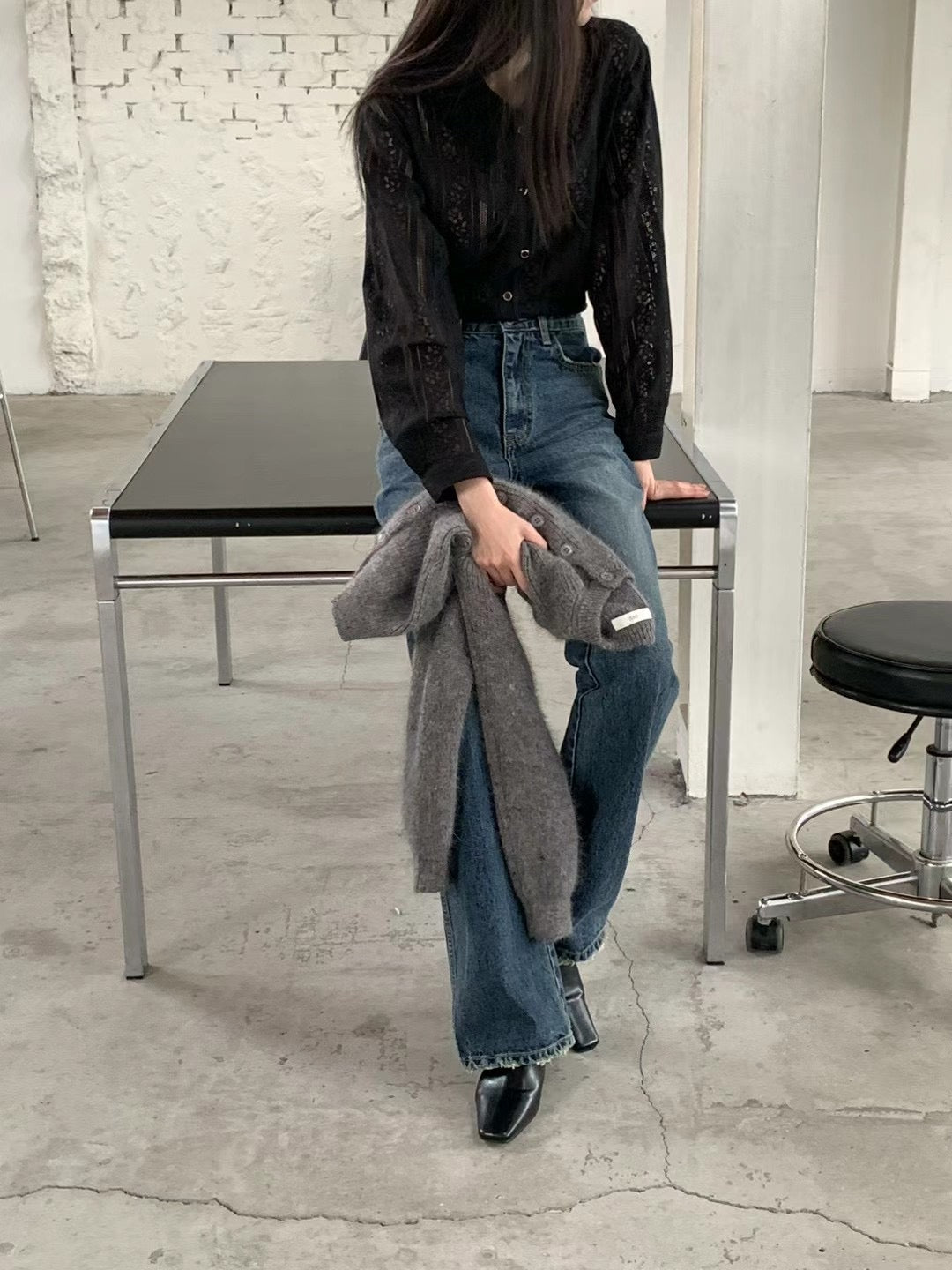 11月PO 浪漫配搭｜ 1124112 Lace shirts