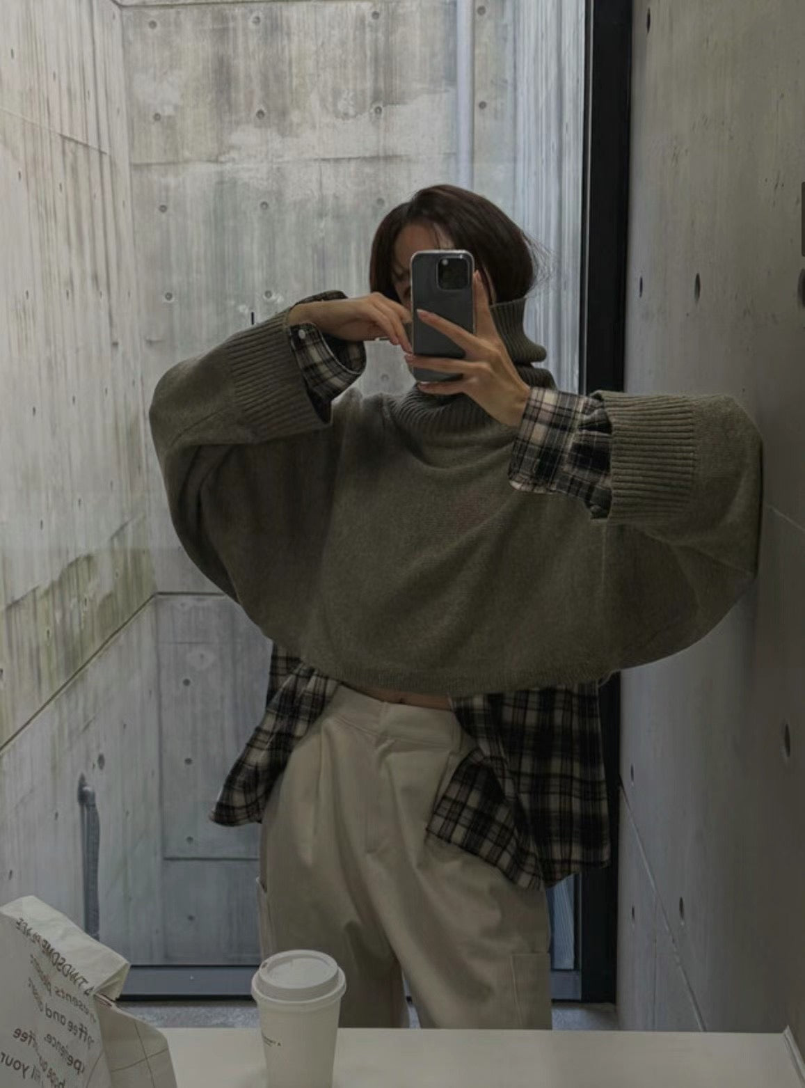 12PO 推薦款| 1224130  Cropped Sweater