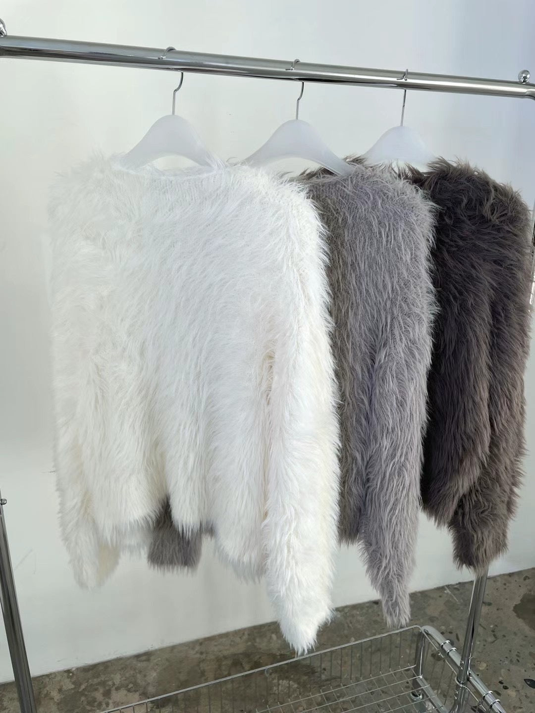 12PO 私心款氛圍感🤍 | 1224143 MoMoCardigan（店家說不掉毛）