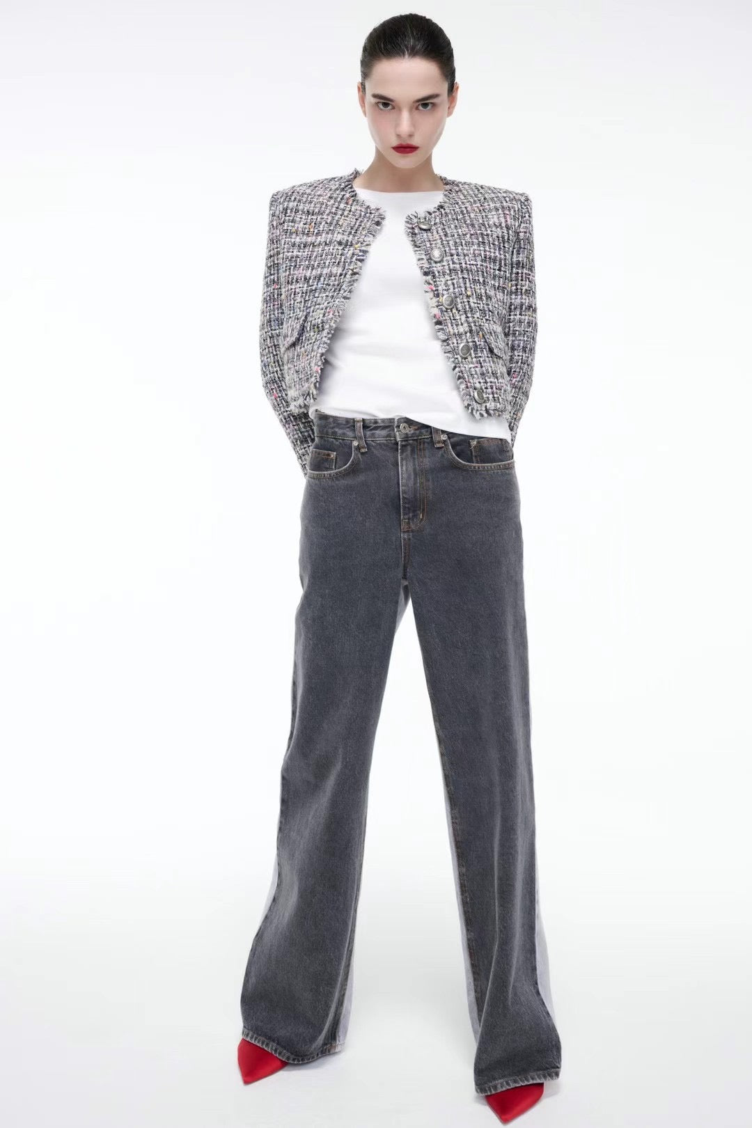 8PO / 0824049 Tweed jacket