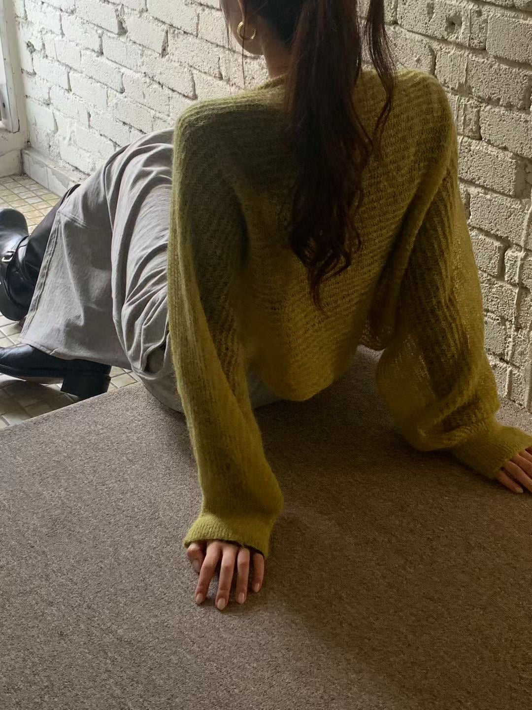 9PO 精緻小配搭 | 08250157 披肩式cardigan