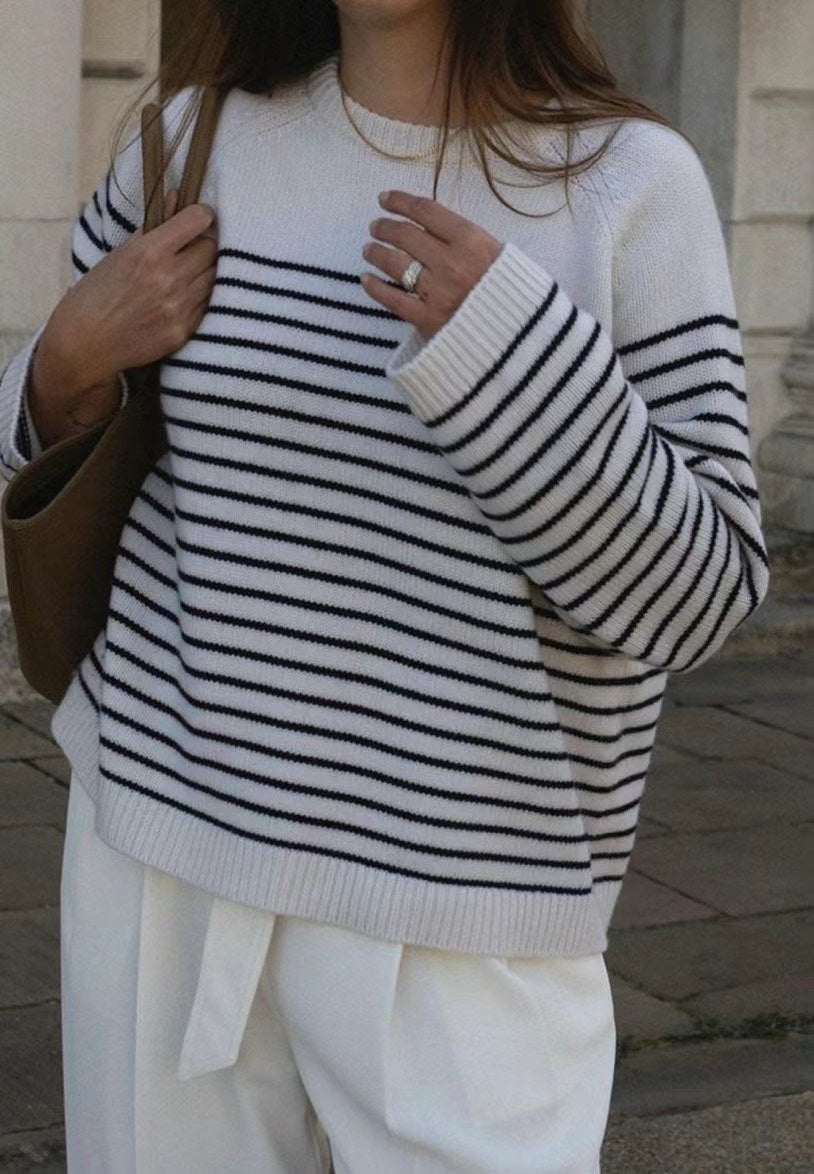 Sold out ✖️9月PO No.3 Merino Wool +Cashmere sweater