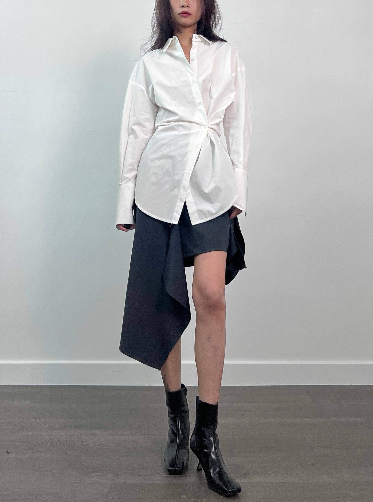 12PO 推薦款| 1224131 Tie waist Skirt