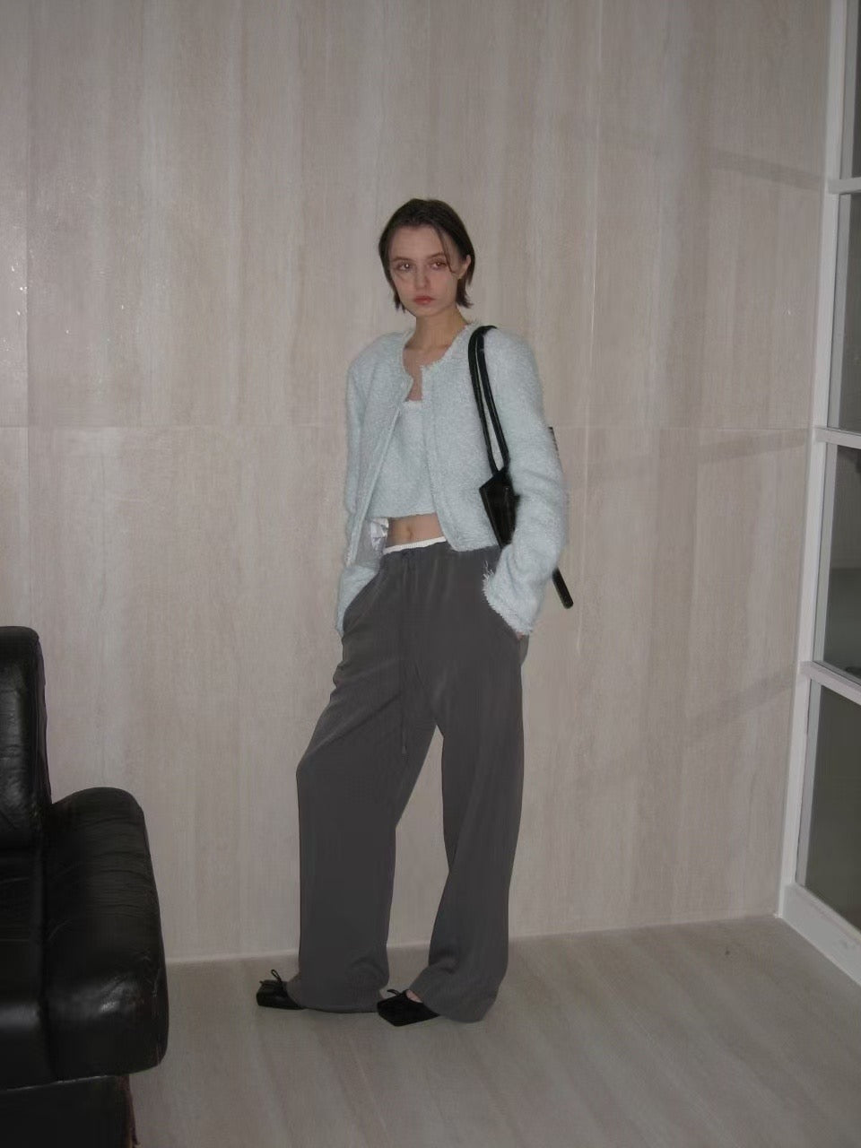 4PO｜0425054 Dressy casual trousers