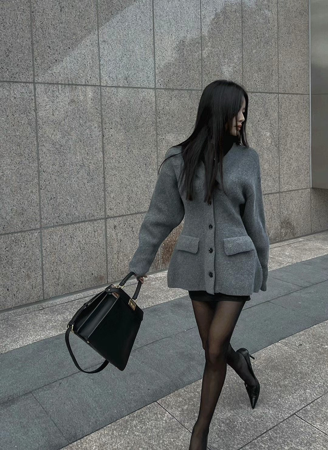 12PO 秋冬版修腰Cardigan | 1224146 Cardigan