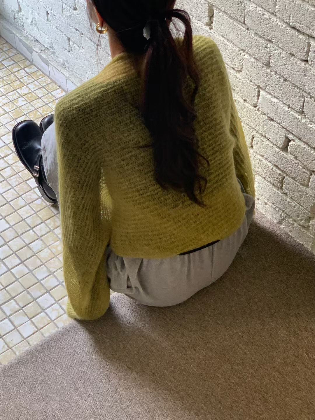 9PO 精緻小配搭 | 08250157 披肩式cardigan