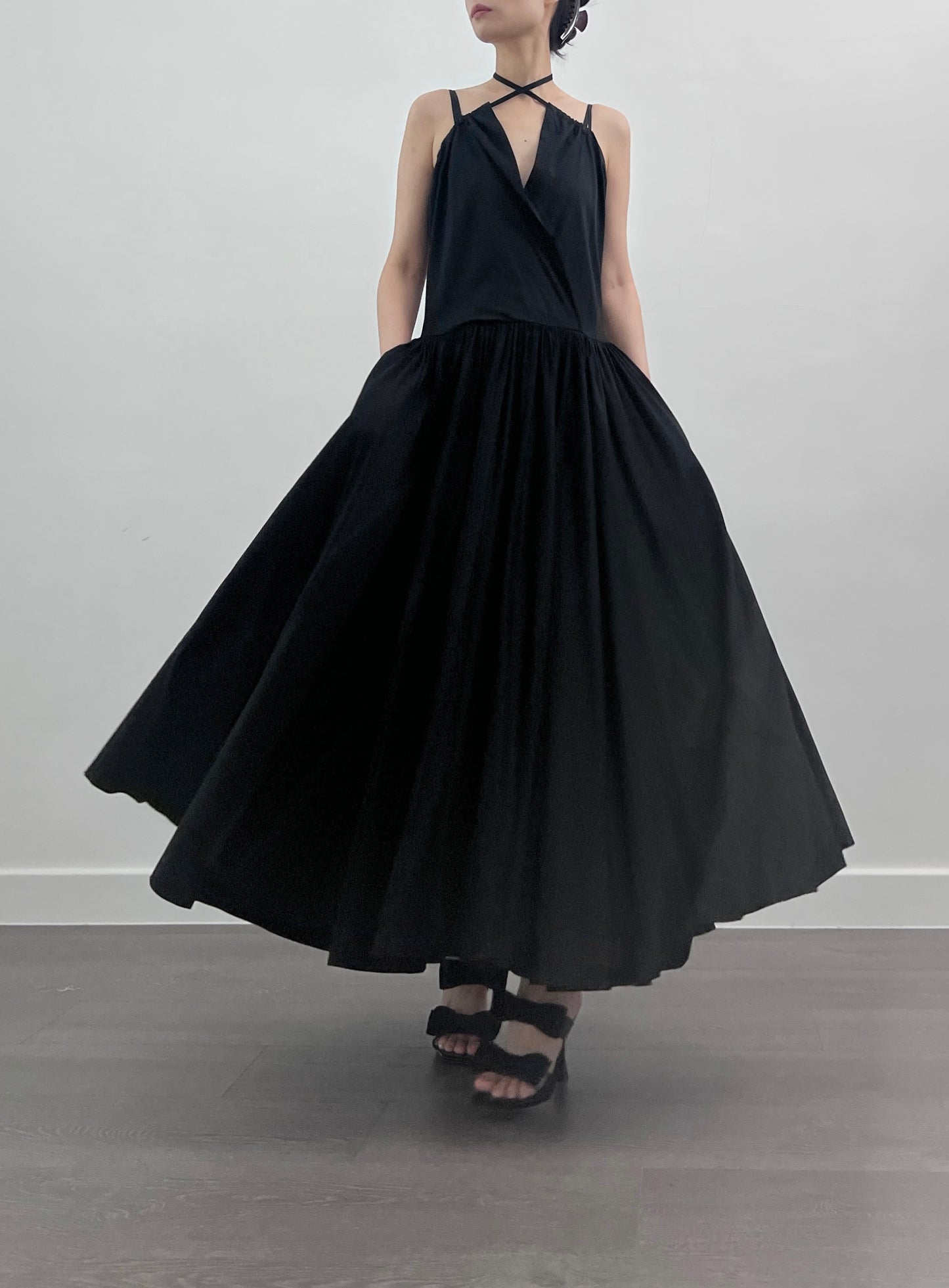 7PO 高質款 | 07250133 超大裙擺maxi dress